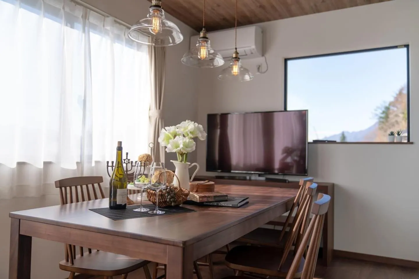 TV and multimedia in Villa Fuji Bon Voyage Mori