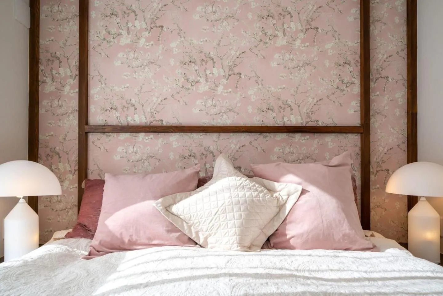 Bed in Villa Fuji Bon Voyage Mori