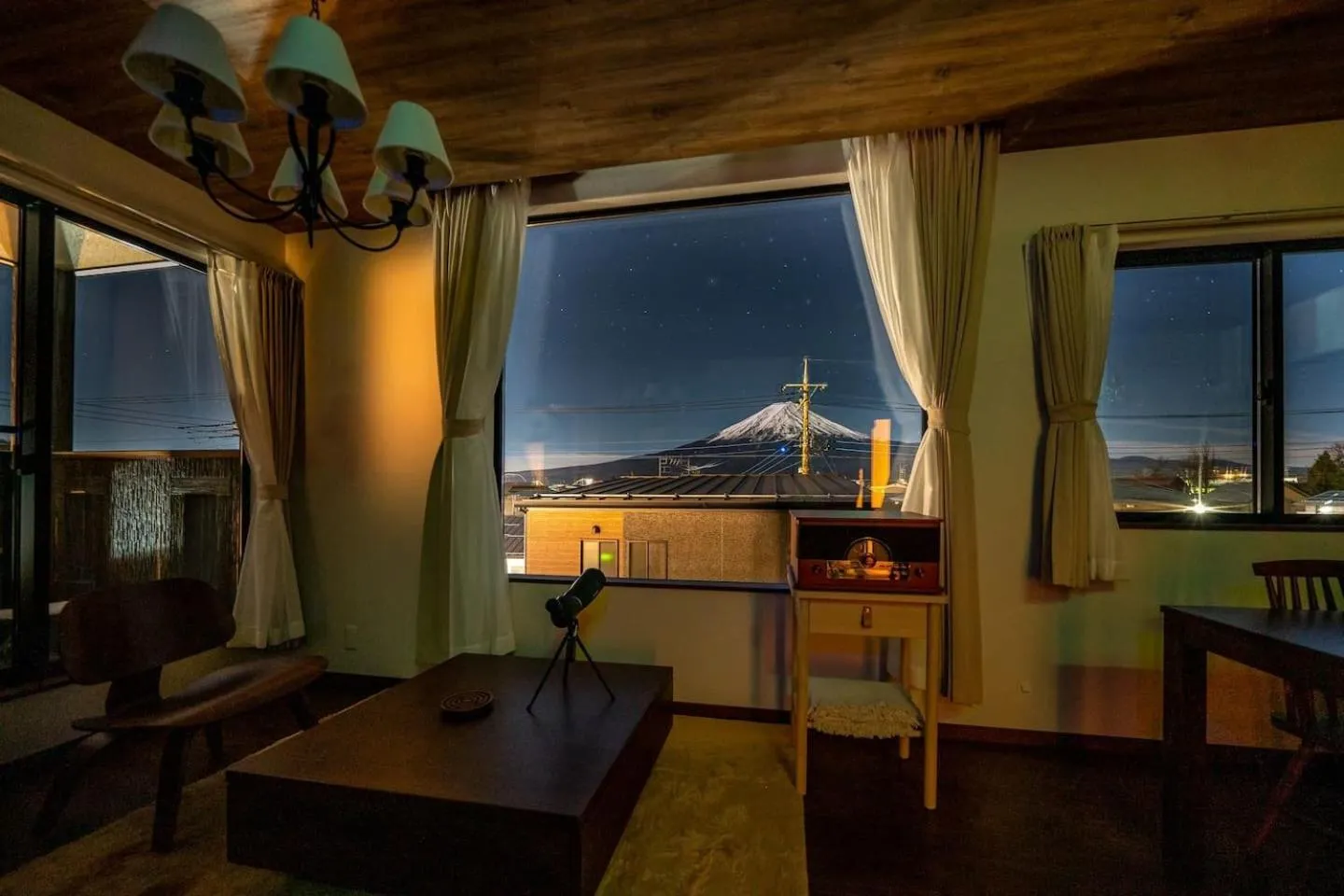 Night in Villa Fuji Bon Voyage Mori