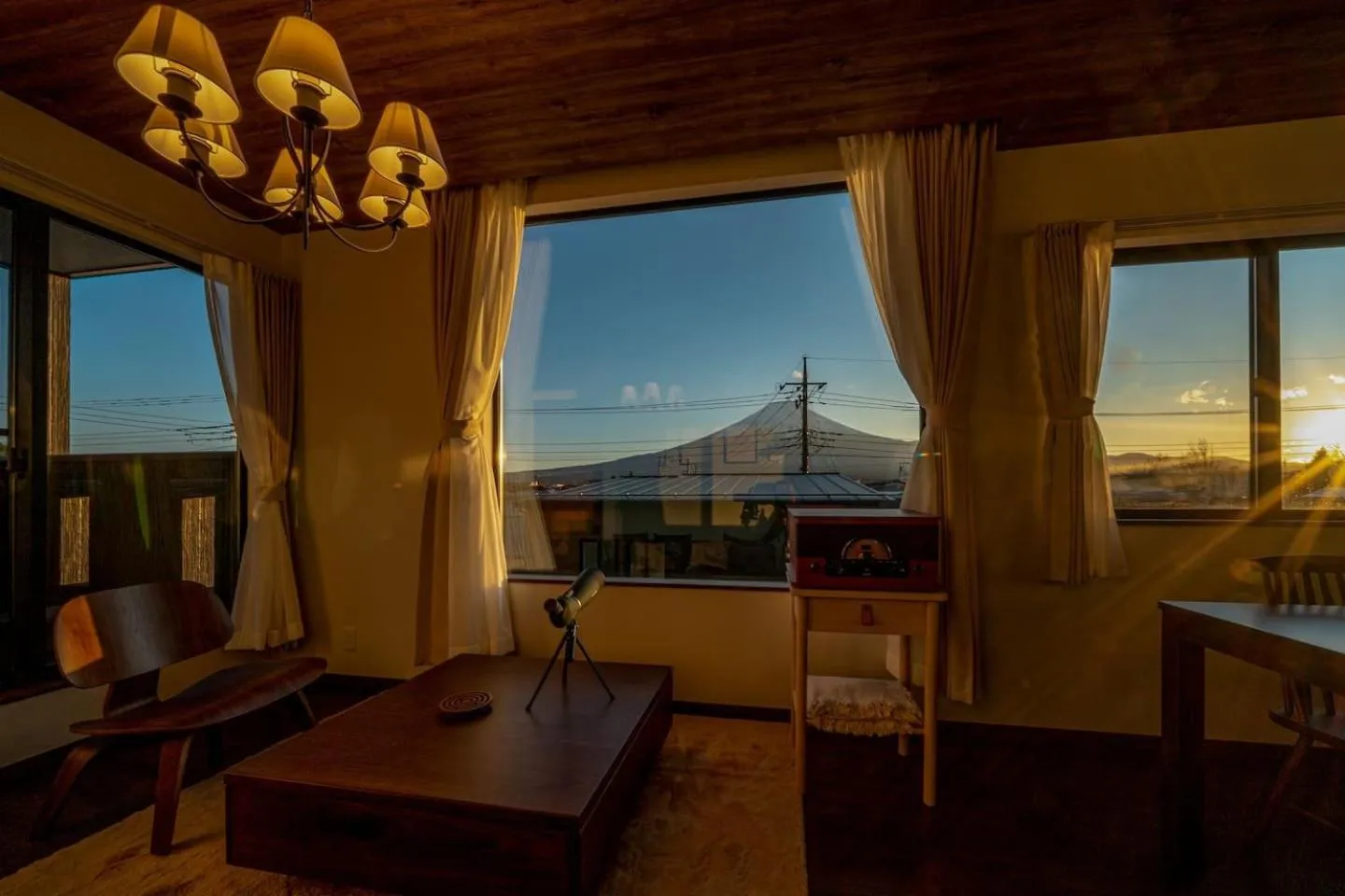 Natural landscape in Villa Fuji Bon Voyage Mori