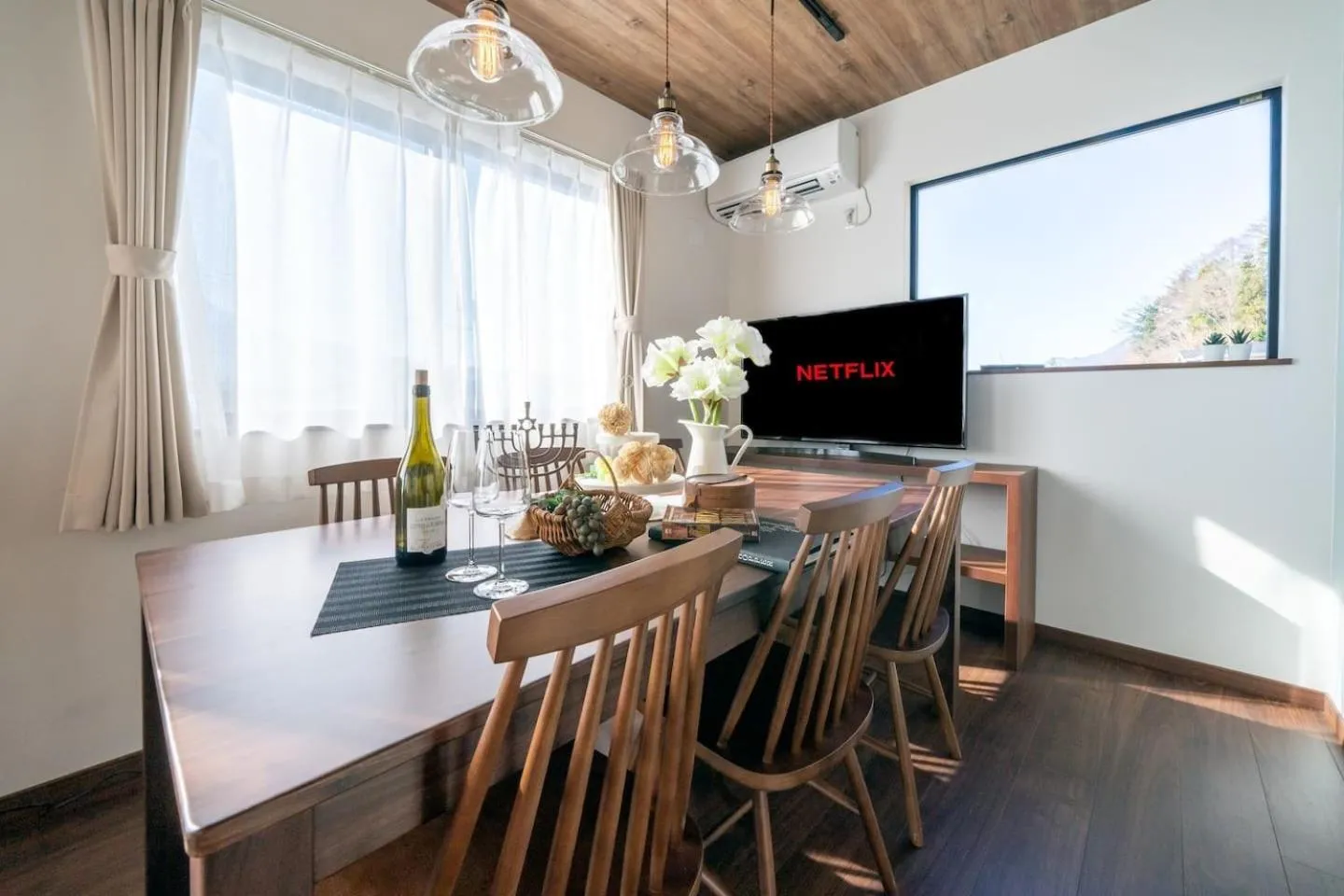 TV and multimedia in Villa Fuji Bon Voyage Mori