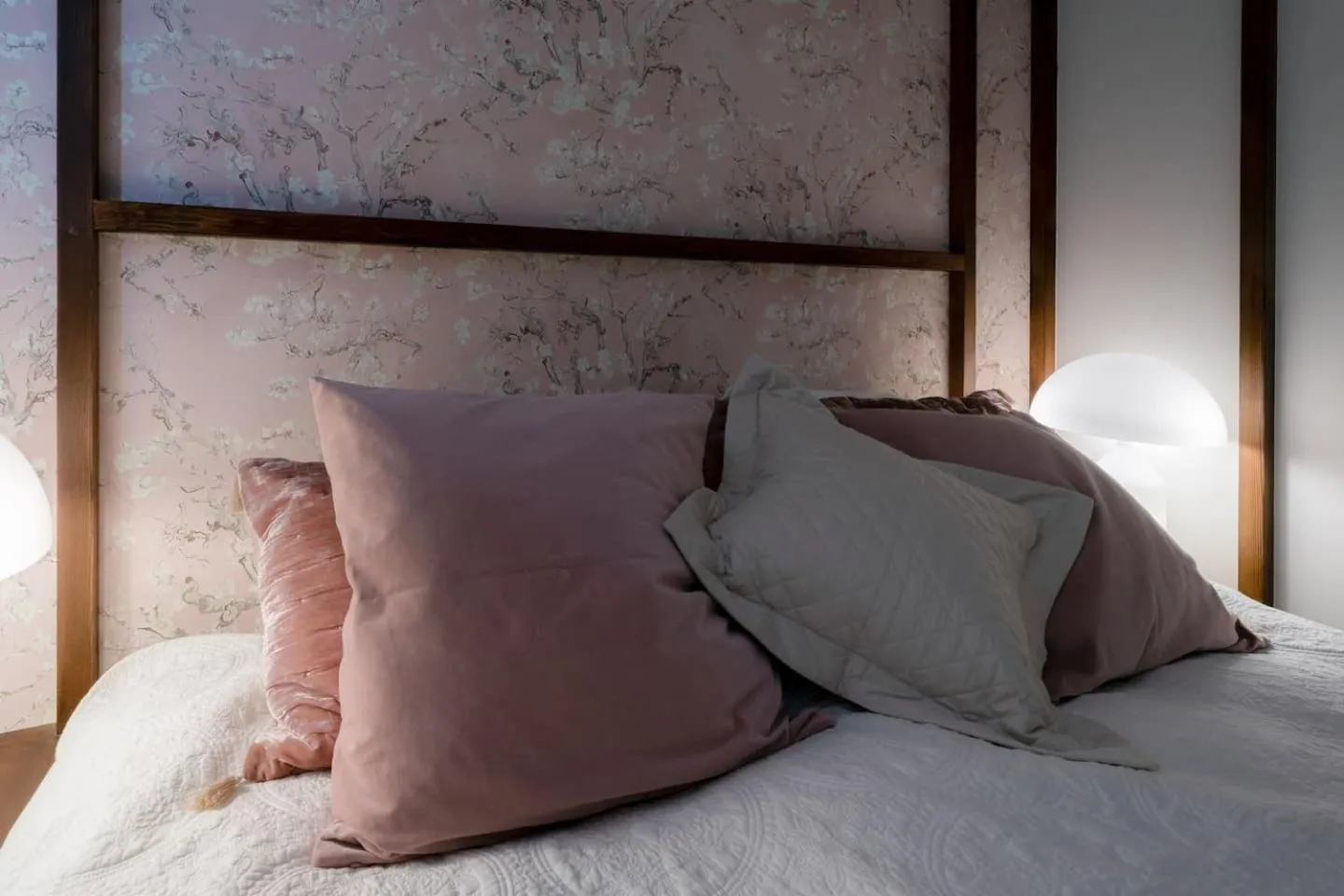 Bed in Villa Fuji Bon Voyage Mori