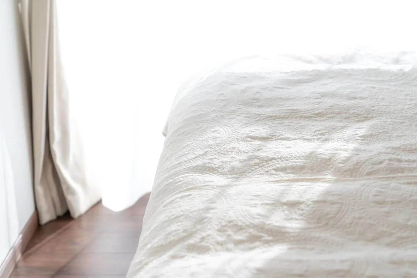 Bed in Villa Fuji Bon Voyage Mori