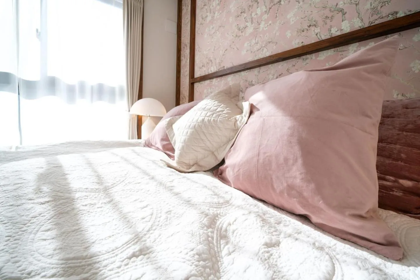 Bed in Villa Fuji Bon Voyage Mori