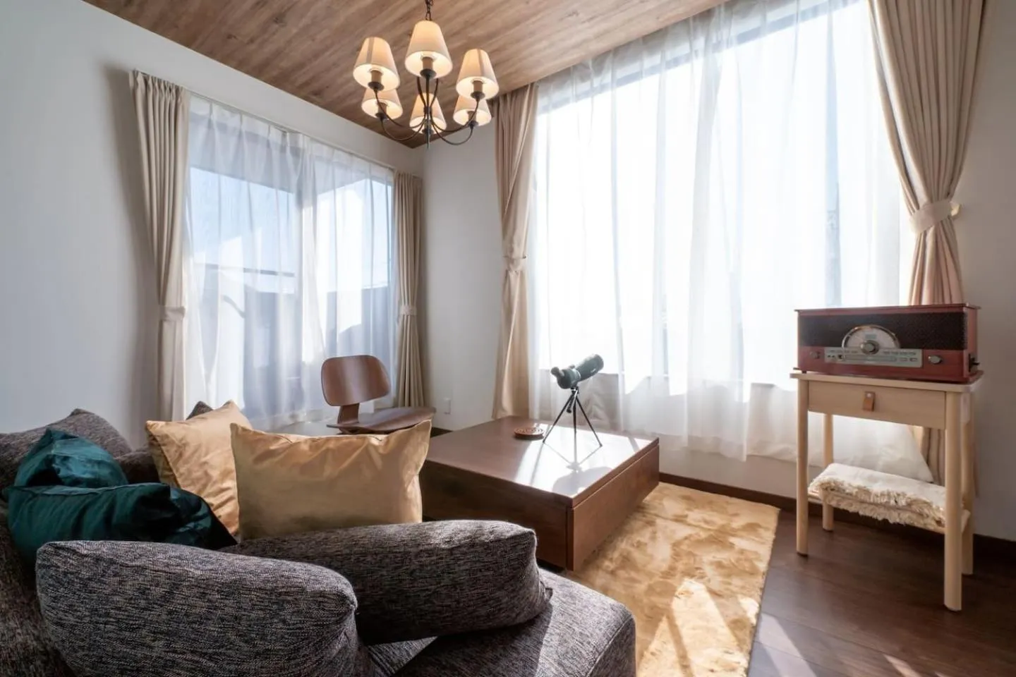 Living room in Villa Fuji Bon Voyage Mori