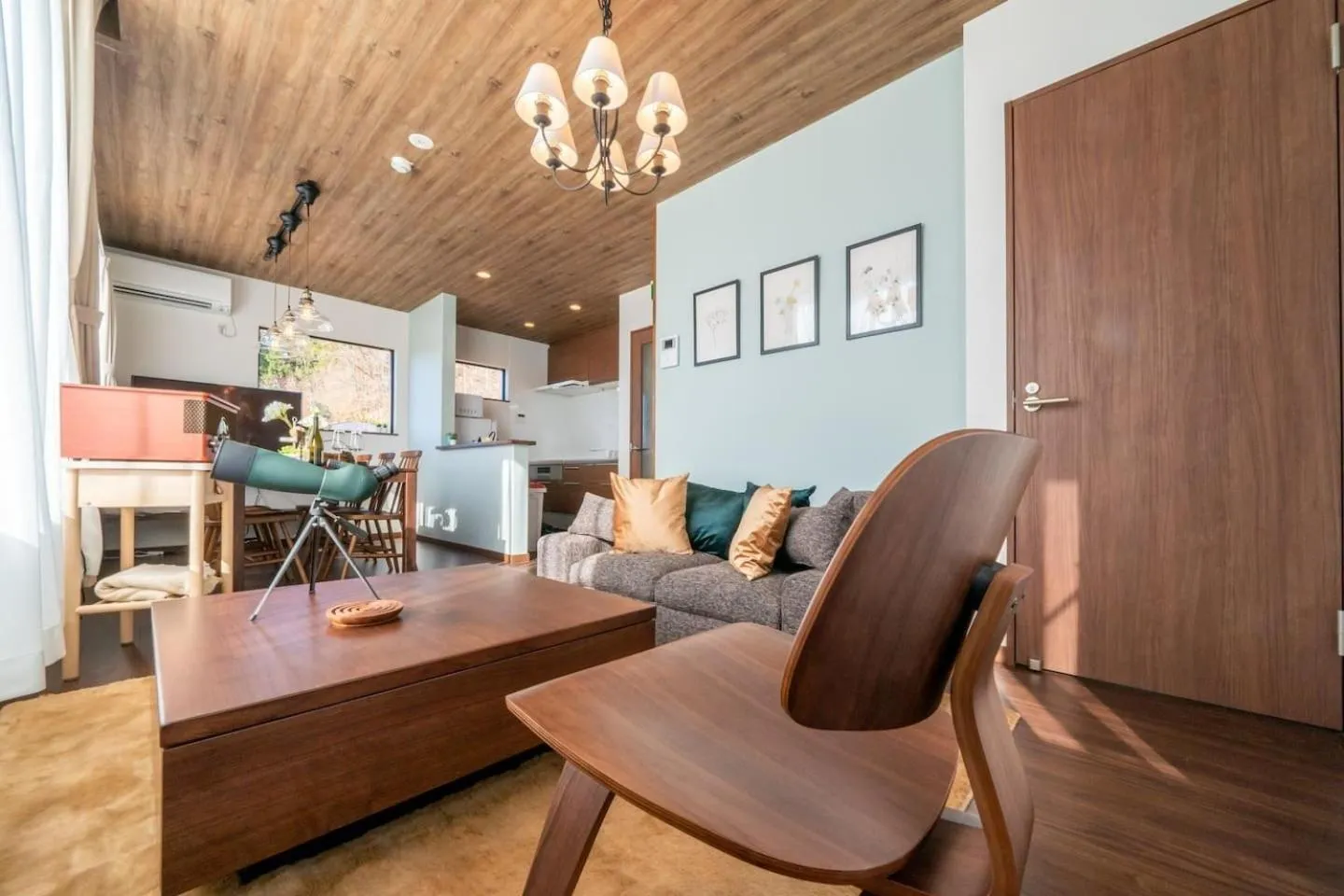 Living room in Villa Fuji Bon Voyage Mori