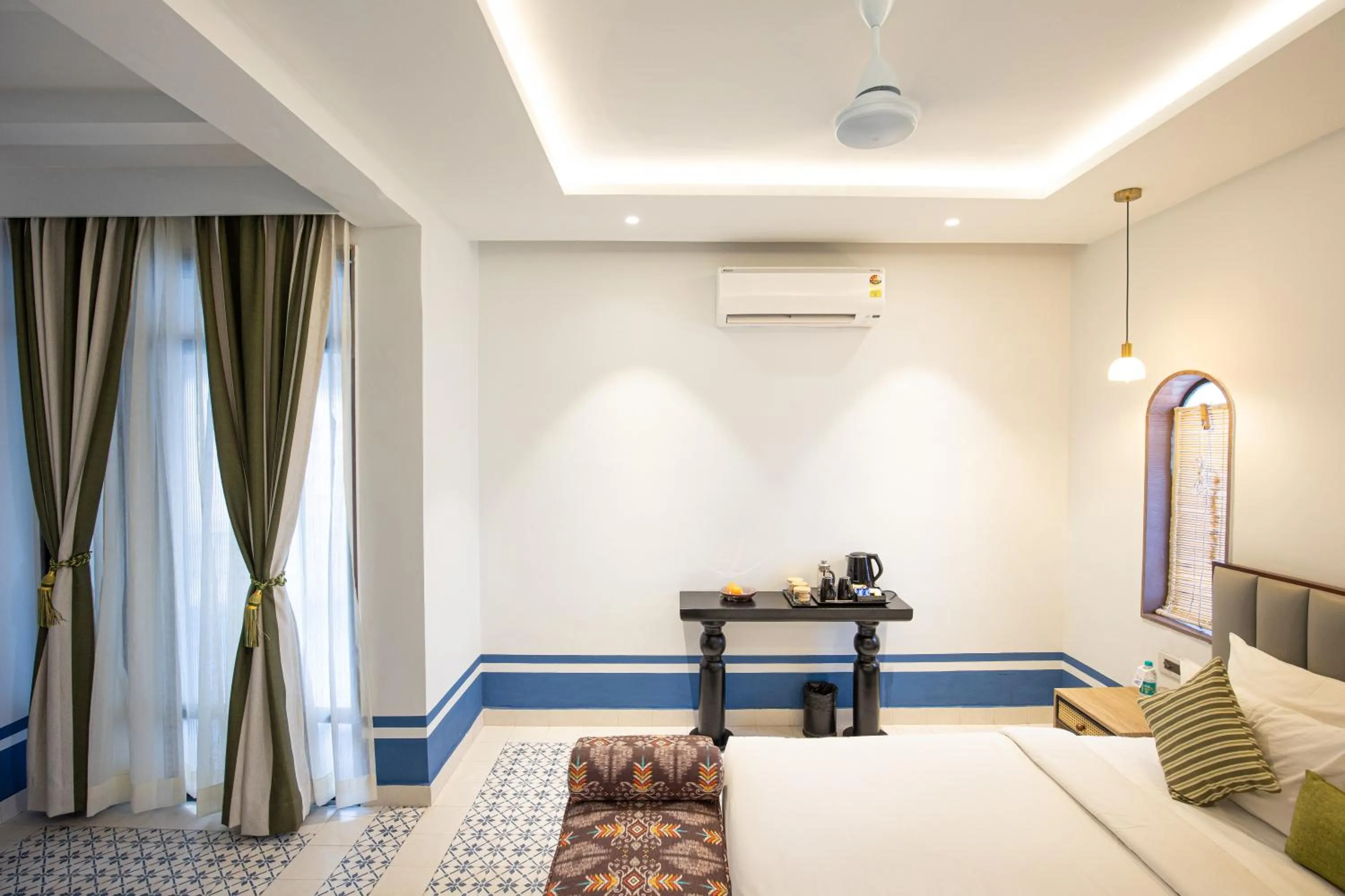 Bed in The Sierra - By The Lake