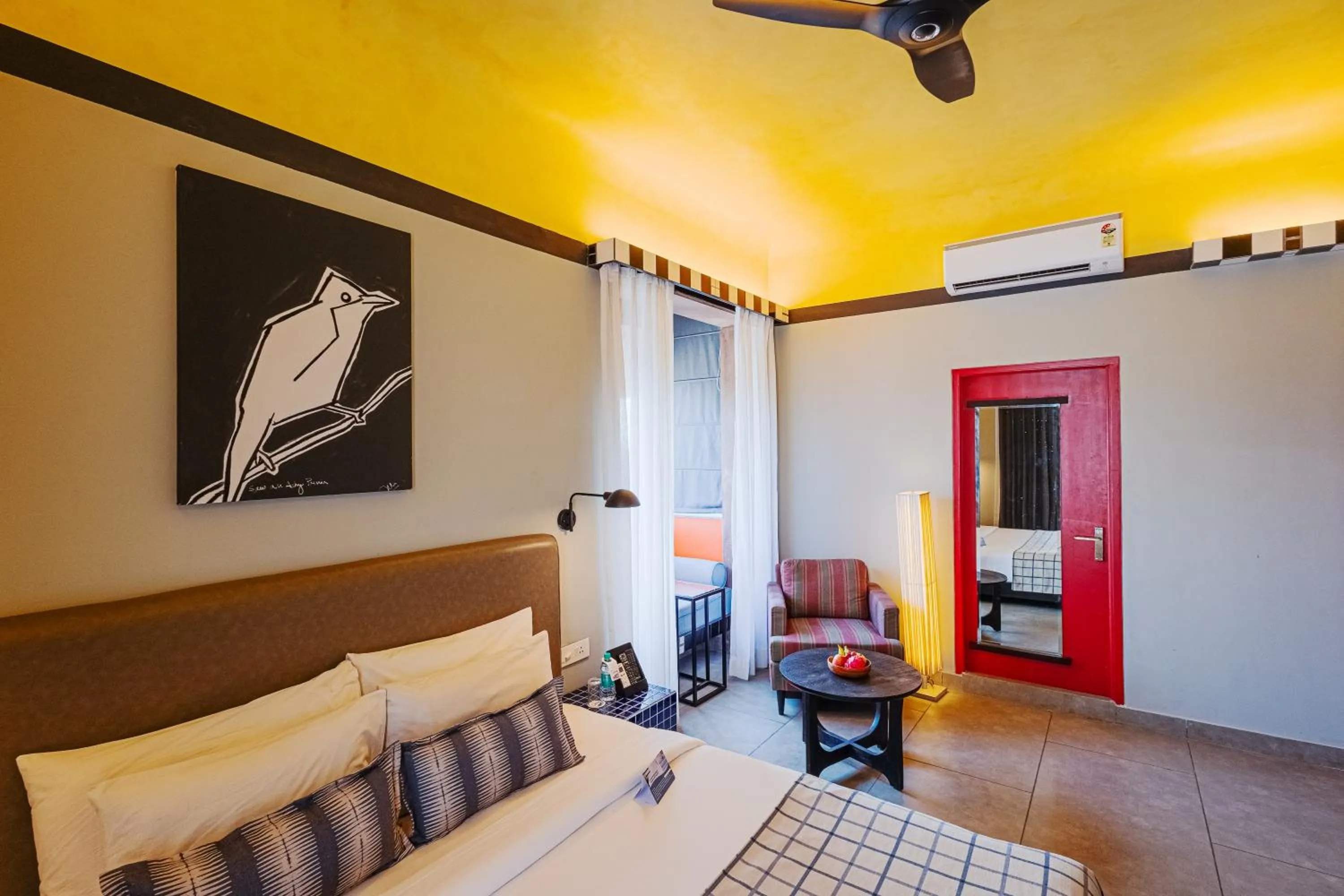 View (from property/room), Bed in The Sierra - By The Lake