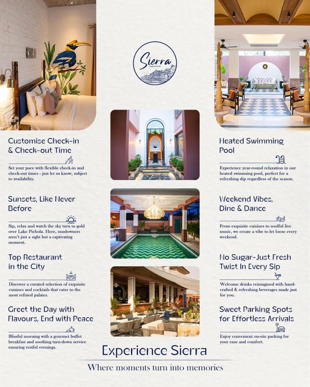 Property logo or sign in The Sierra - By The Lake