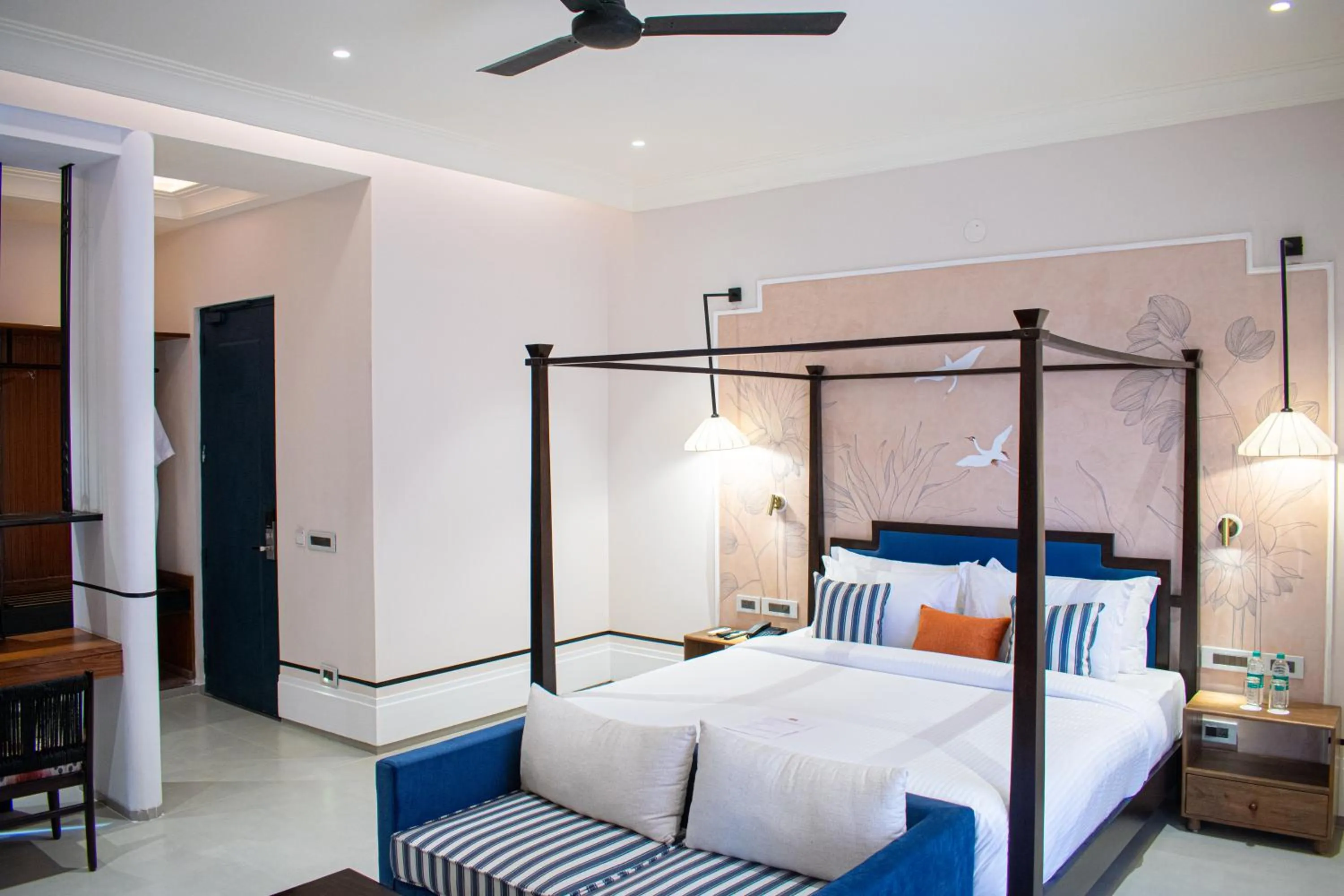 Bed in The Sierra - By The Lake