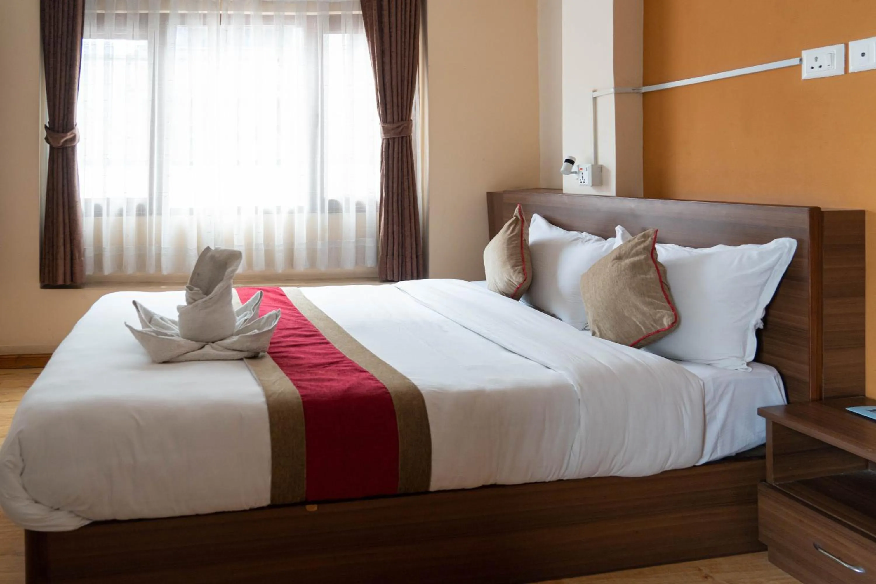 Bedroom, Bed in Holiday Hostel