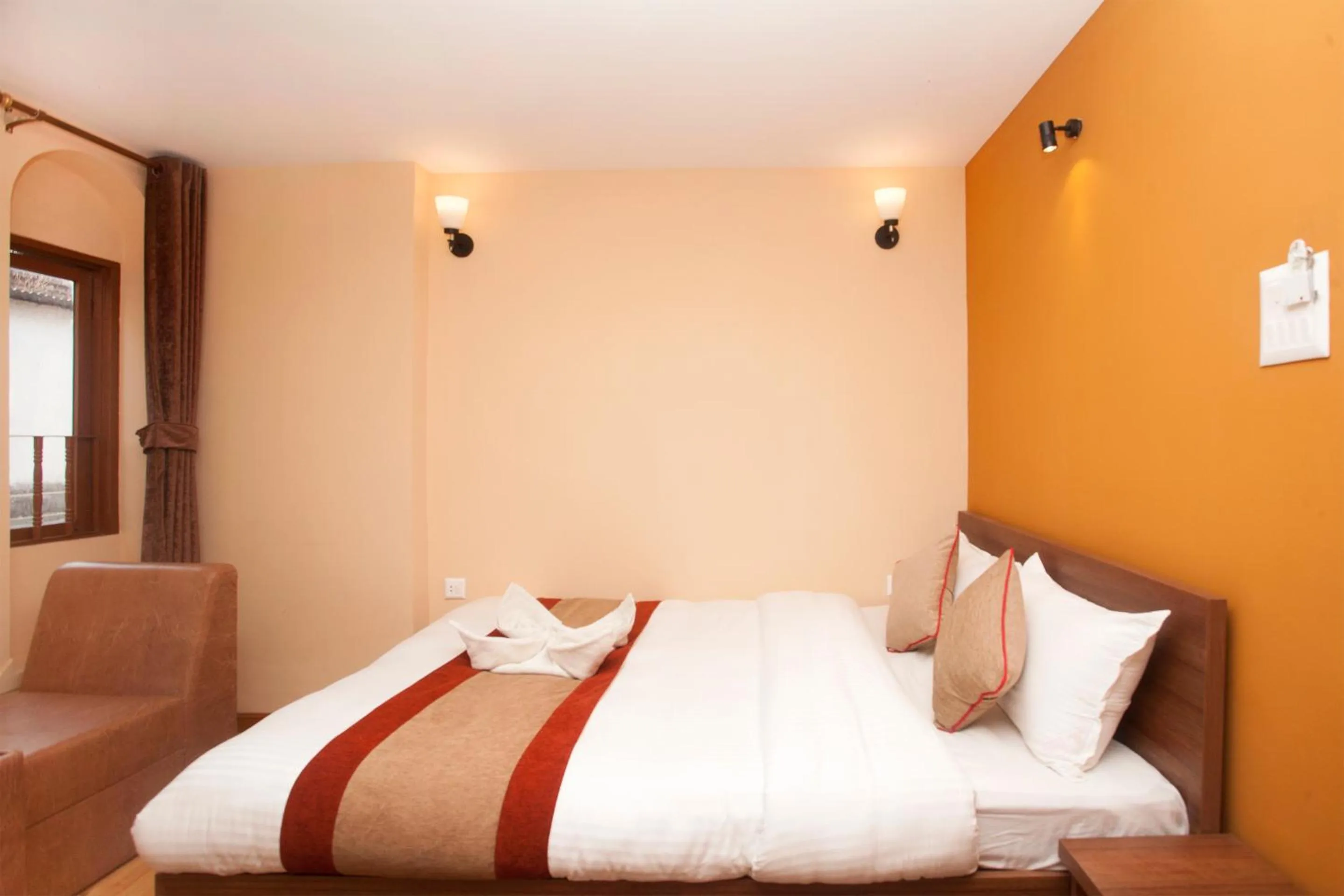 Bedroom, Bed in Holiday Hostel