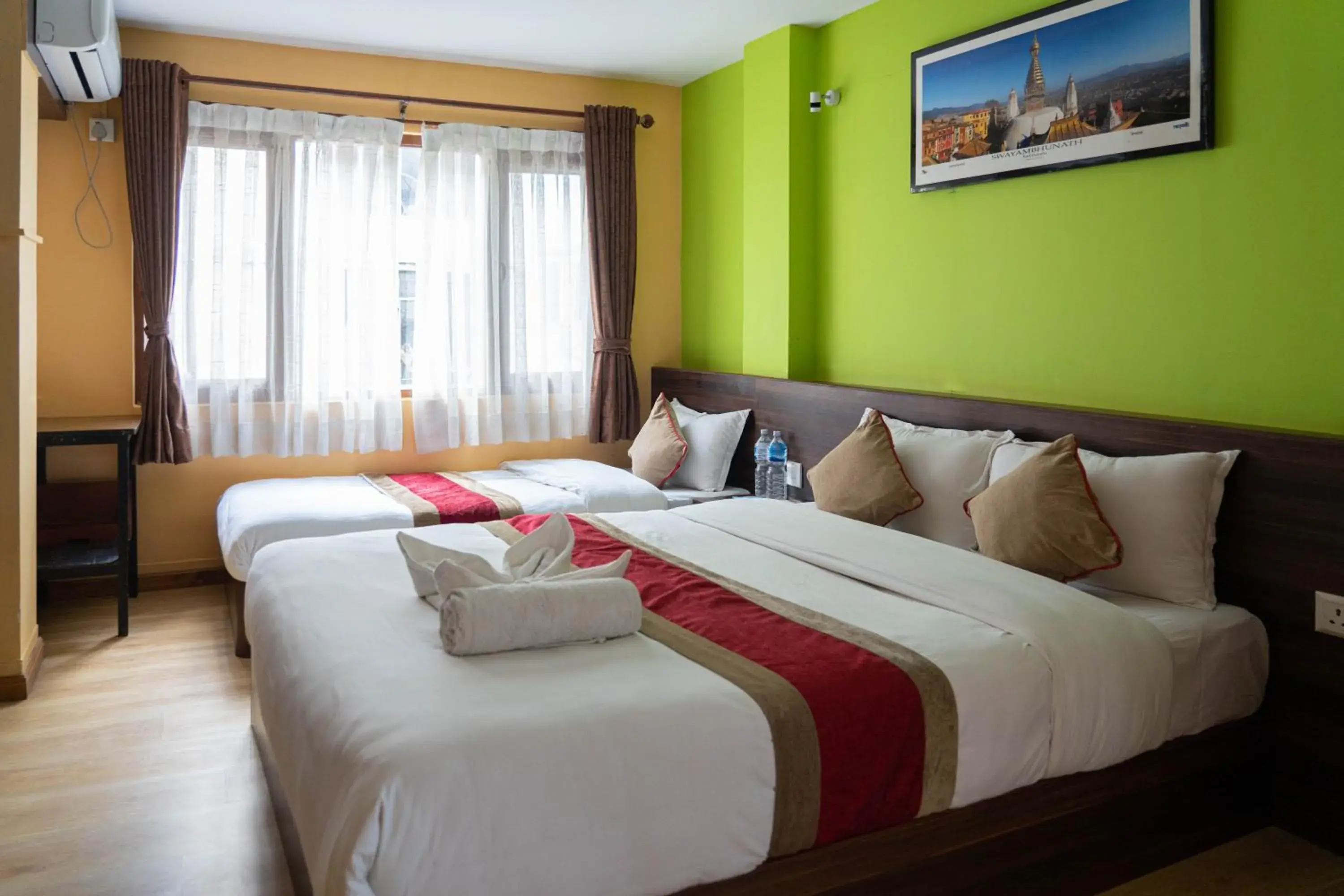 Deluxe Family Room in Holiday Hostel Deluxe Family Room in Holiday Hostel