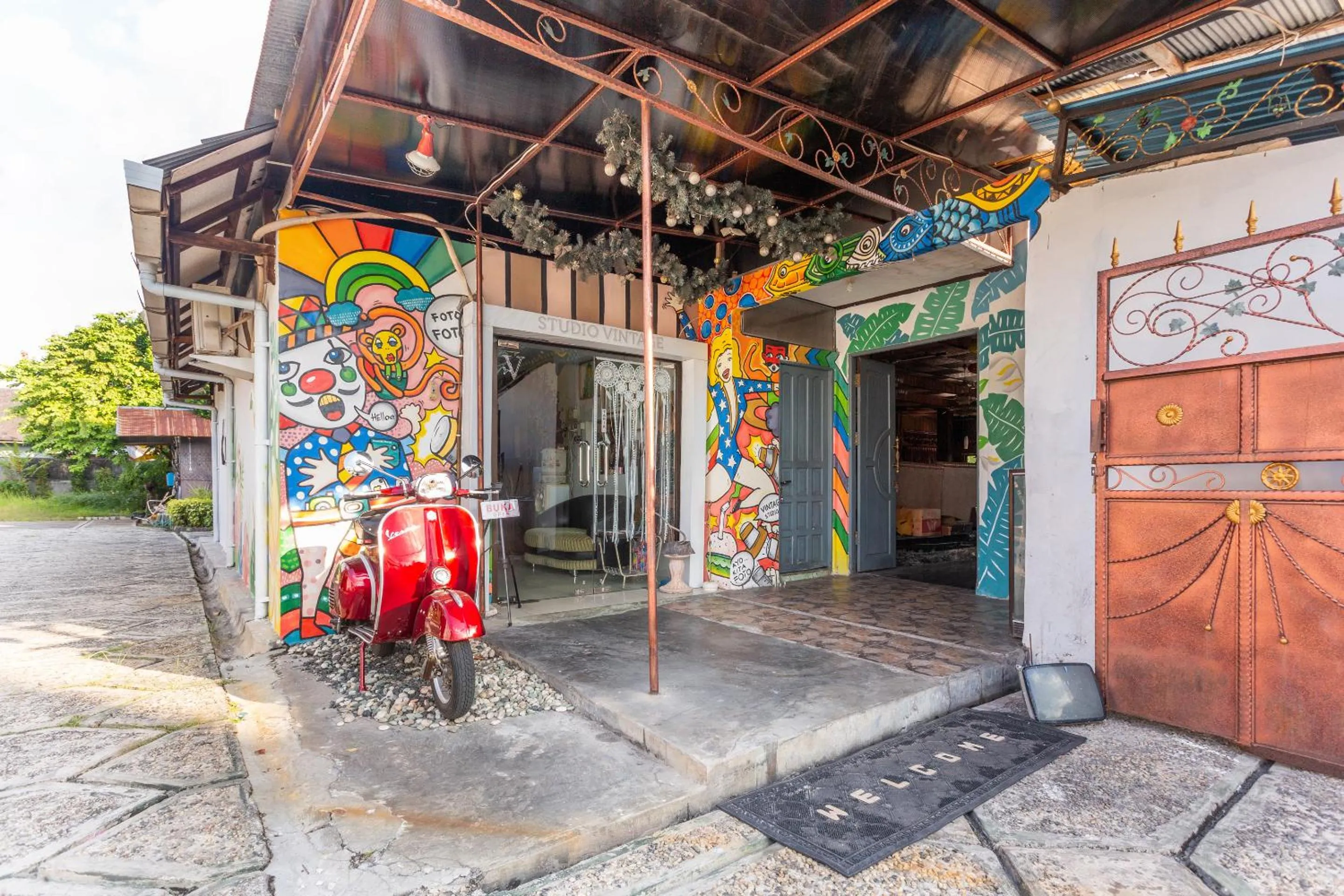 Floor plan in Hotel O Triana