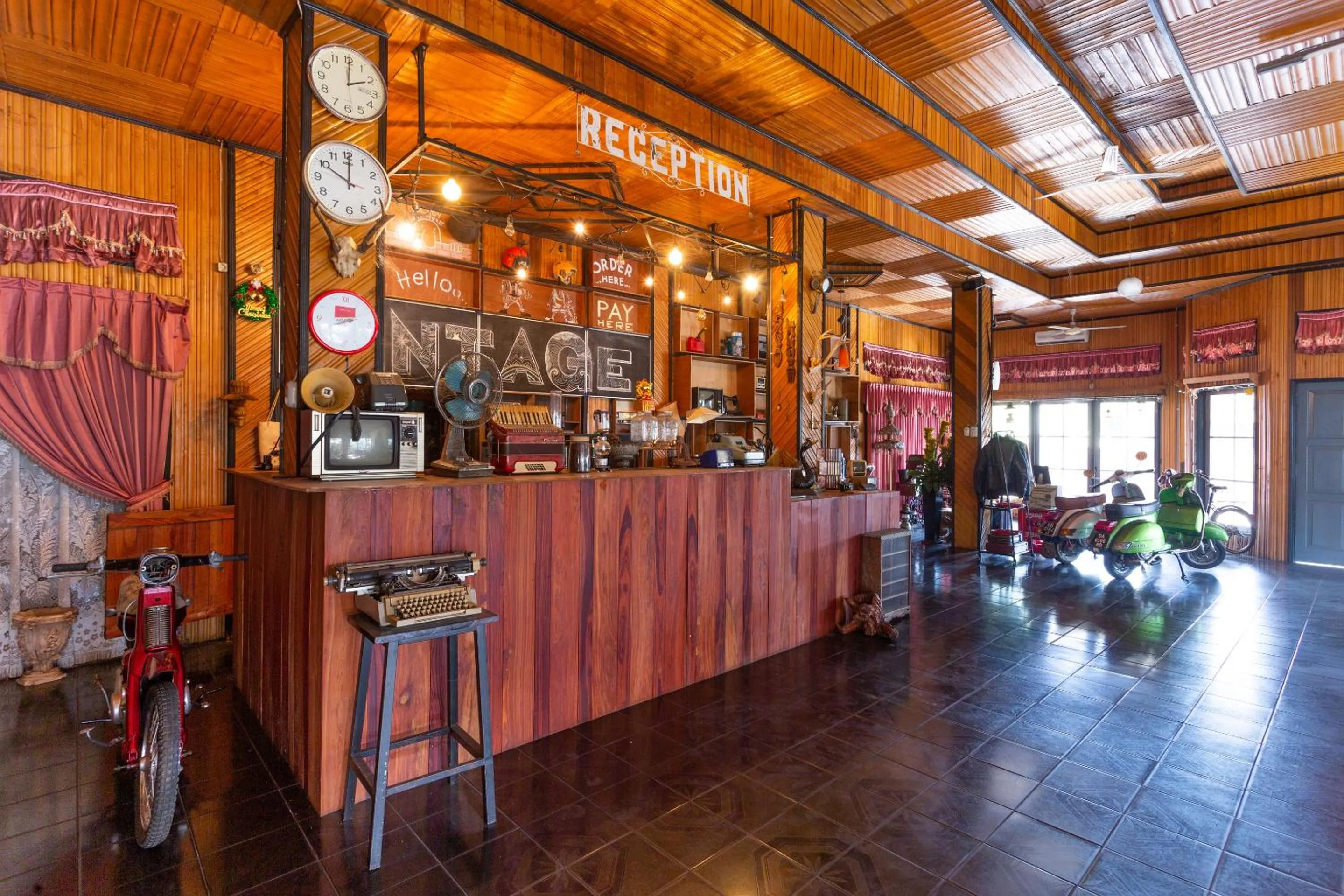 Lobby or reception in Hotel O Triana