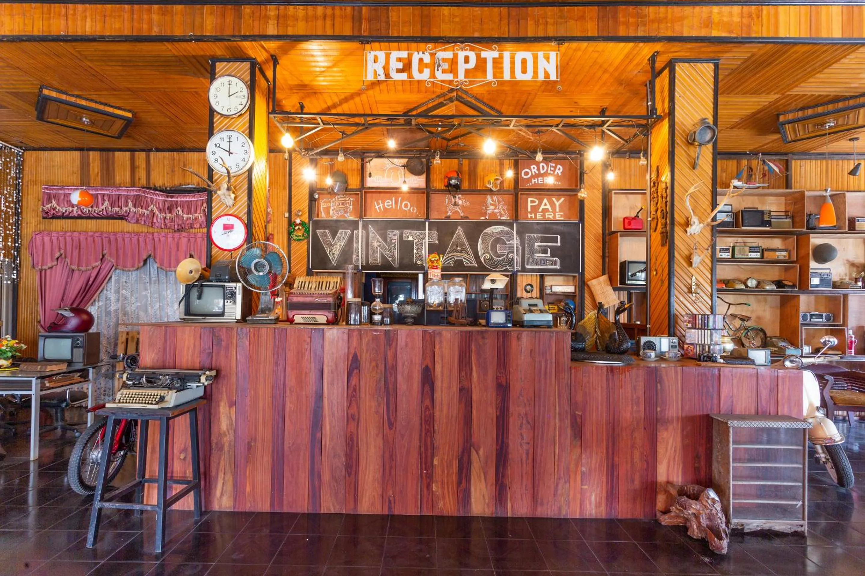 Lobby or reception in Hotel O Triana