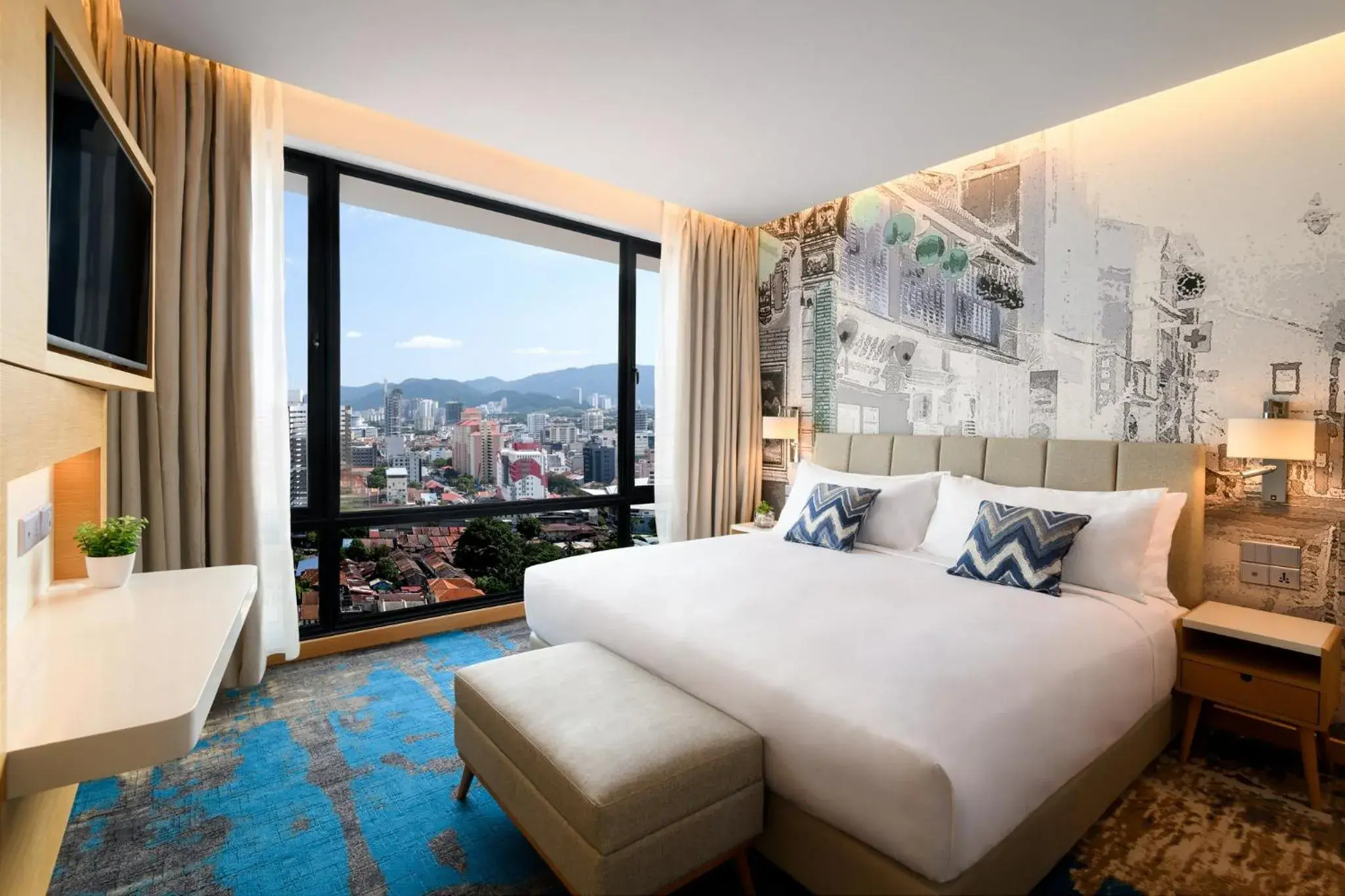 Two Bedroom Suite in OZO George Town Penang Two Bedroom Suite in OZO George Town Penang