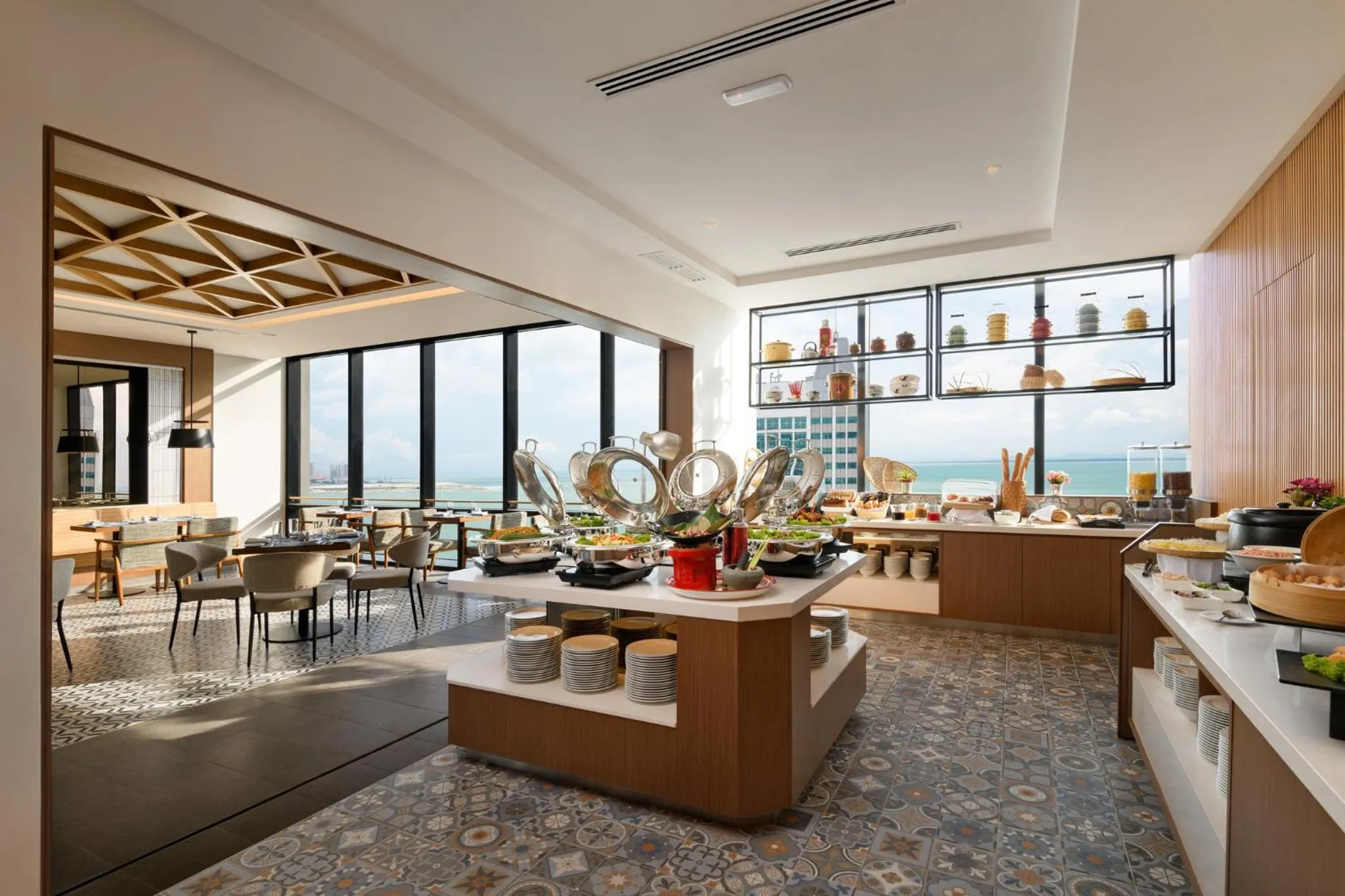 Restaurant/places to eat in OZO George Town Penang