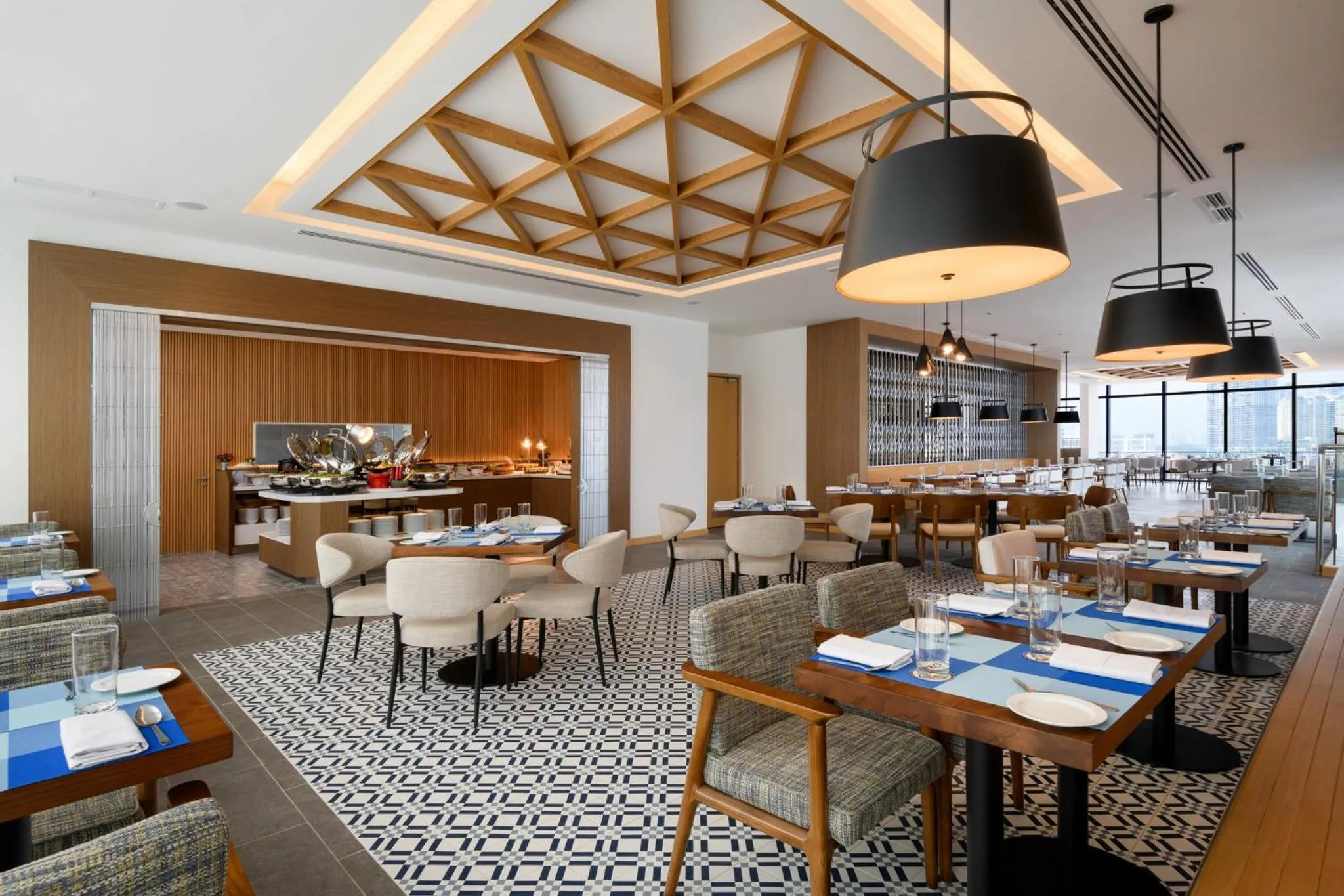 Restaurant/places to eat in OZO George Town Penang