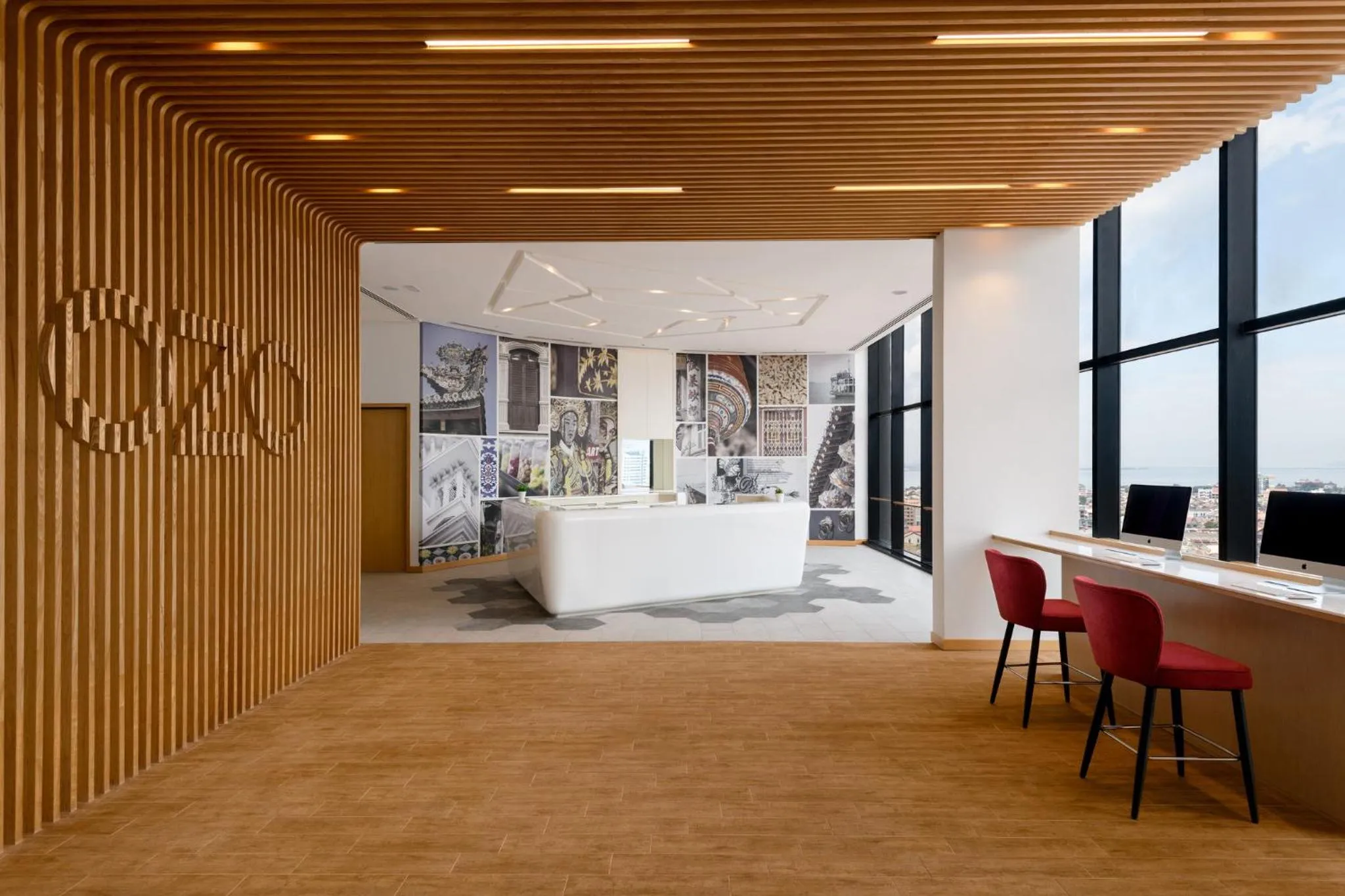 Lobby or reception in OZO George Town Penang