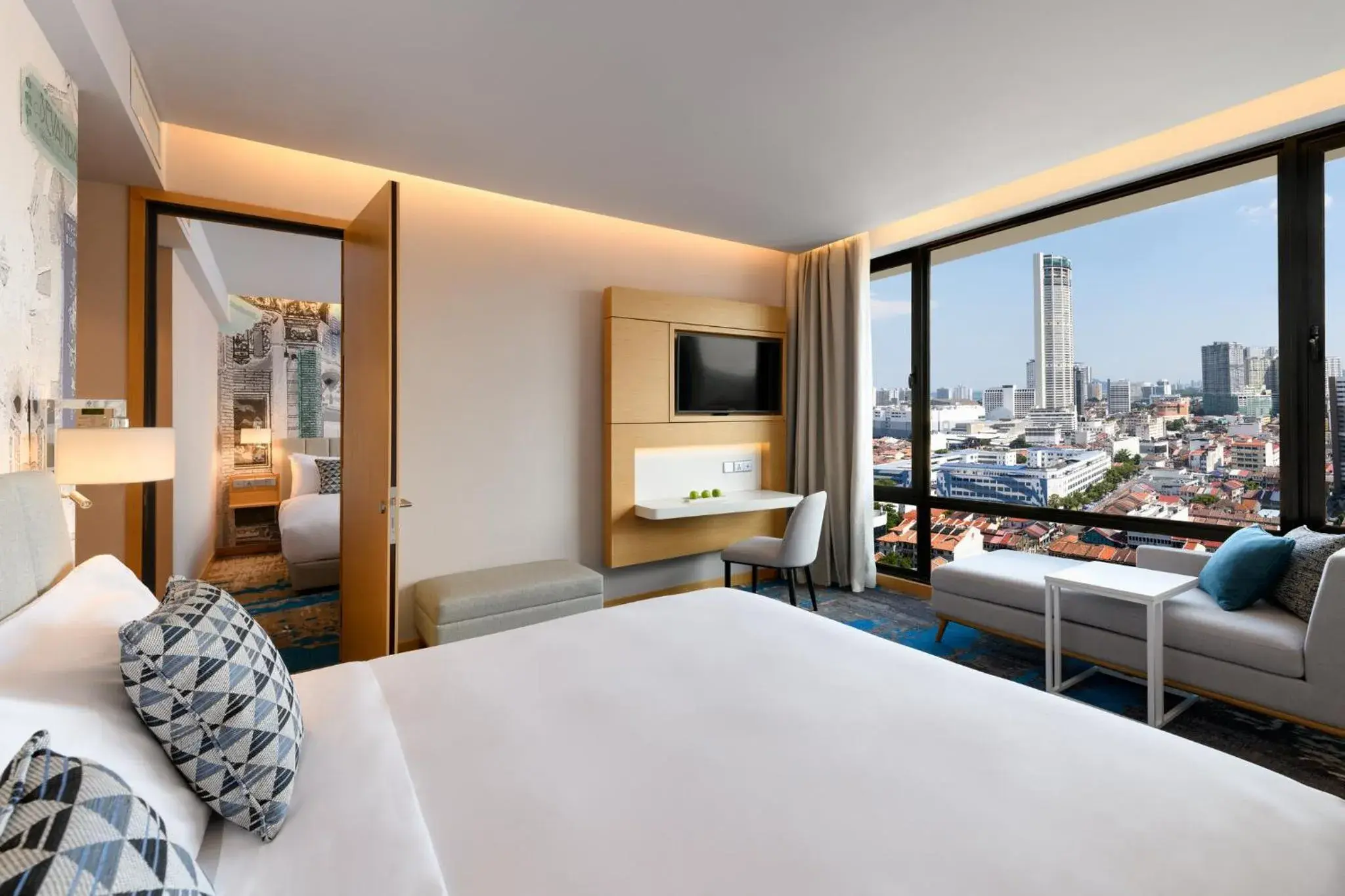 Superior Two Bedroom in OZO George Town Penang Superior Two Bedroom in OZO George Town Penang