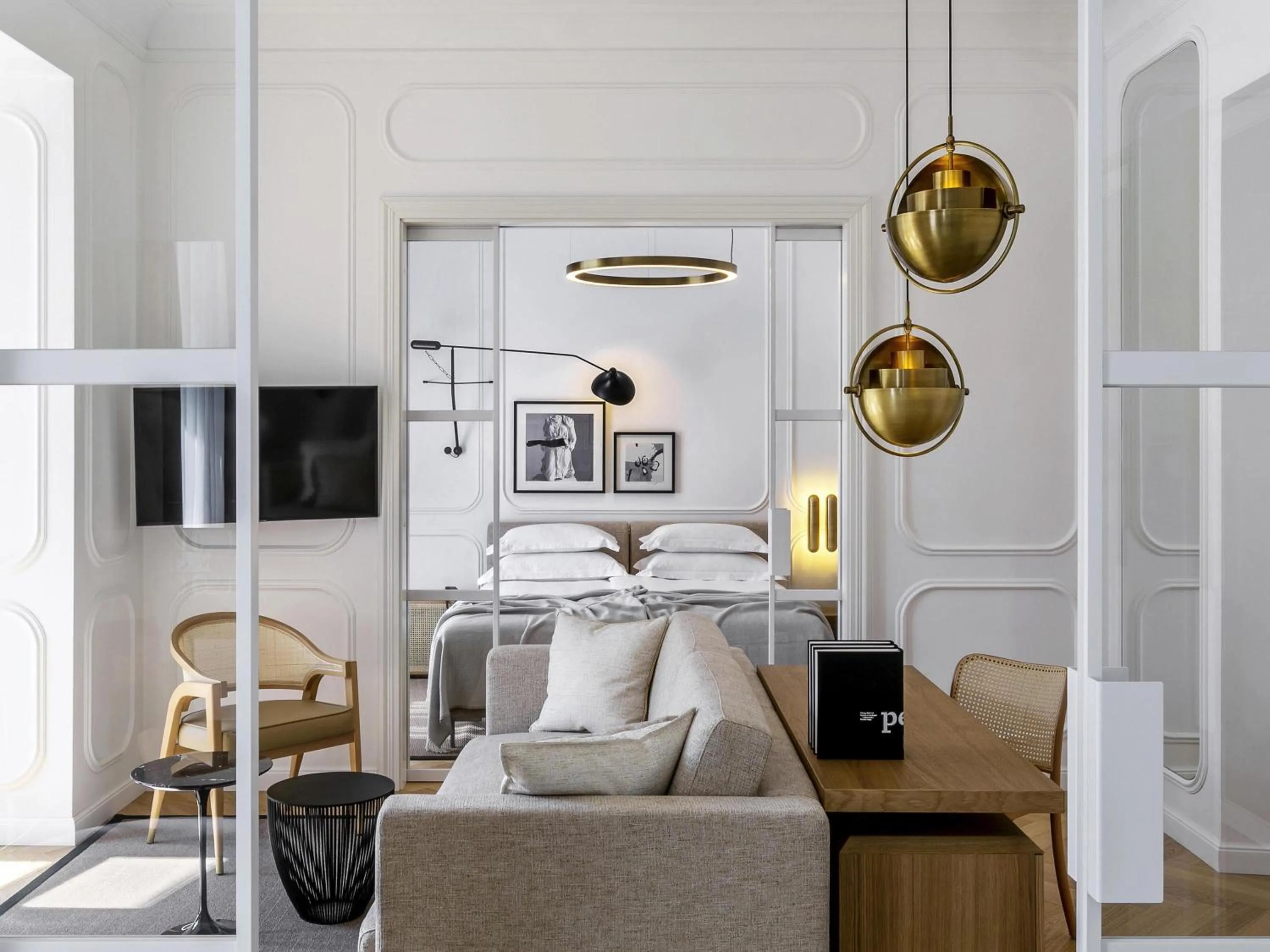 Bedroom, Bed in Heritage Hotel FERMAI MGallery Split