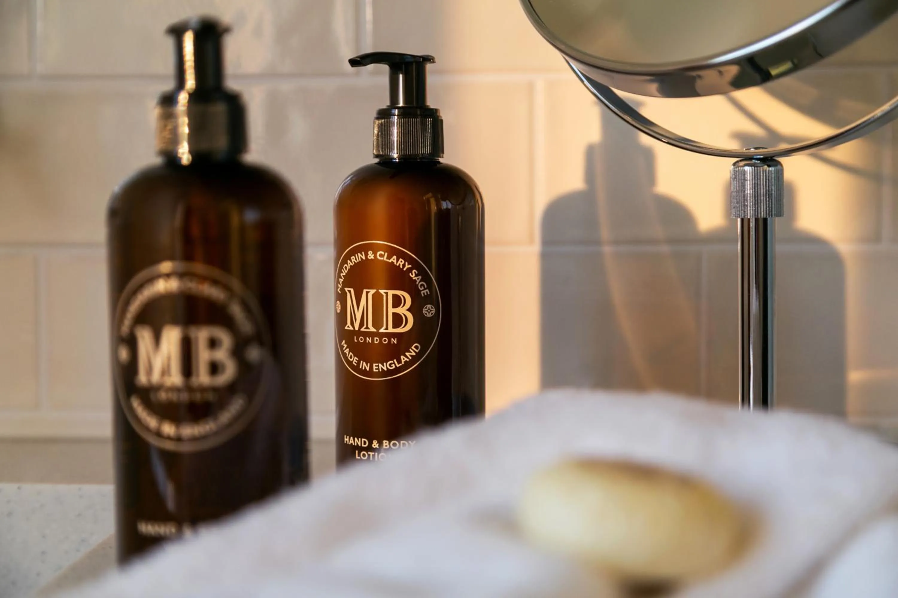 Bathroom in Heritage Hotel FERMAI MGallery Split