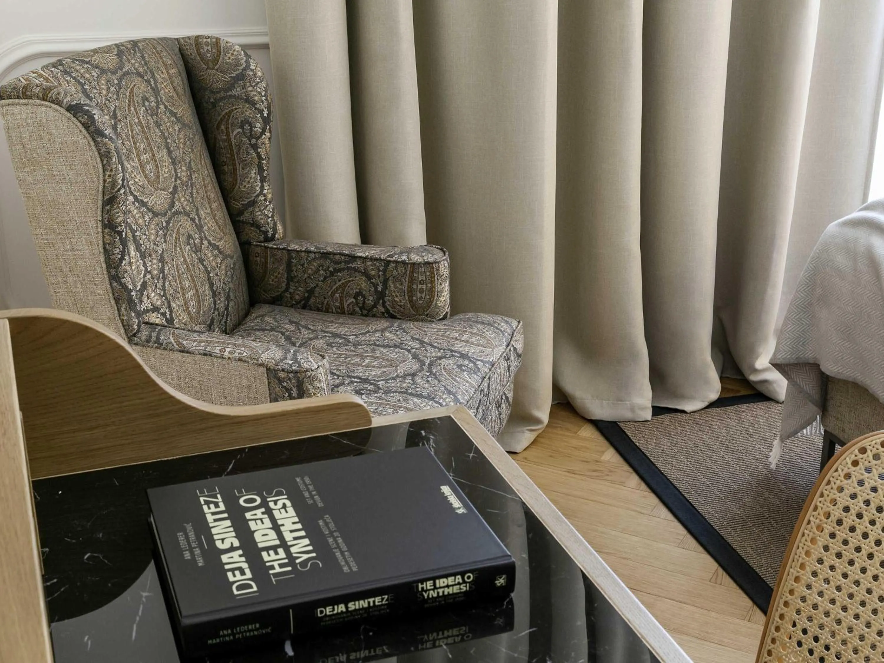 Bedroom in Heritage Hotel FERMAI MGallery Split