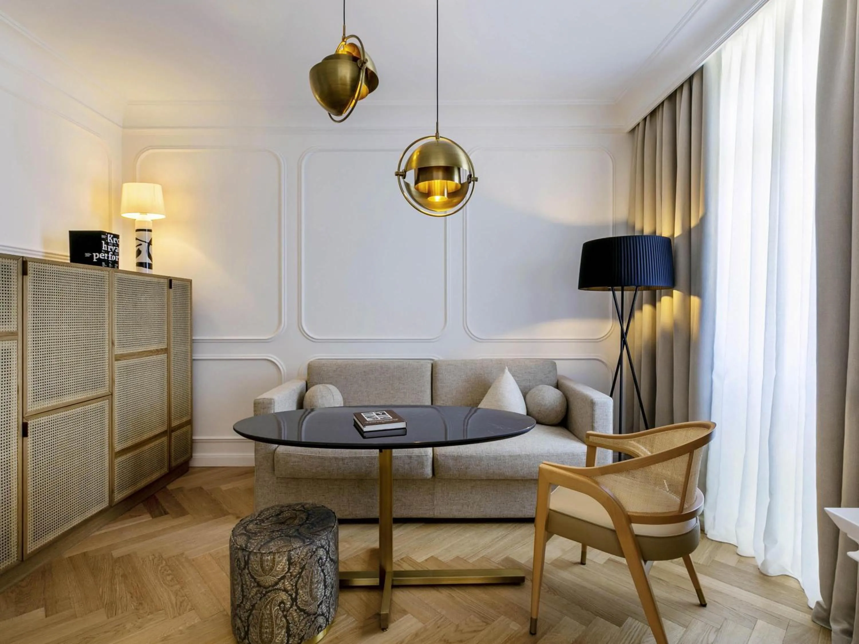 Photo of the whole room in Heritage Hotel FERMAI MGallery Split