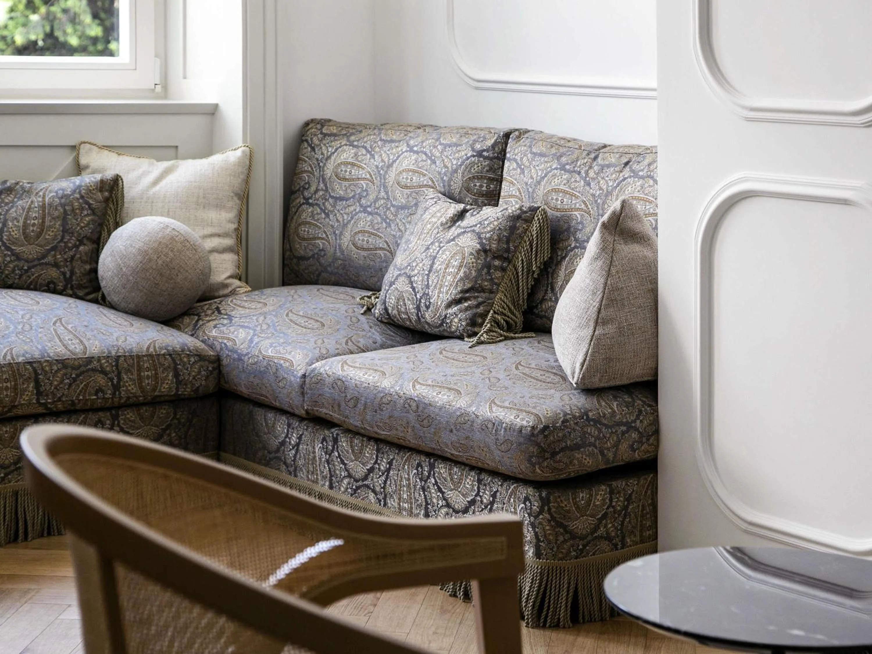 Bedroom in Heritage Hotel FERMAI MGallery Split