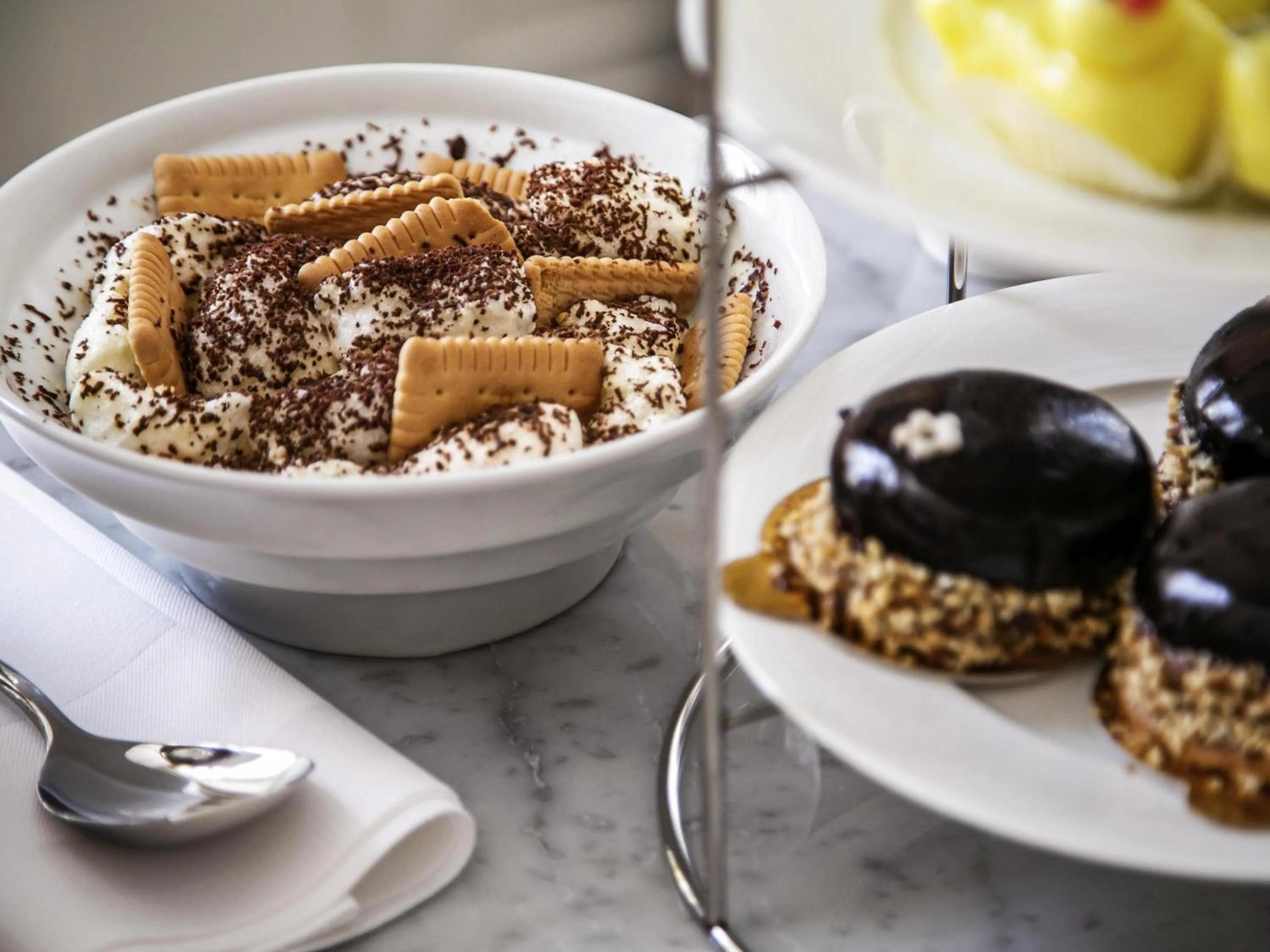 Breakfast in Heritage Hotel FERMAI MGallery Split