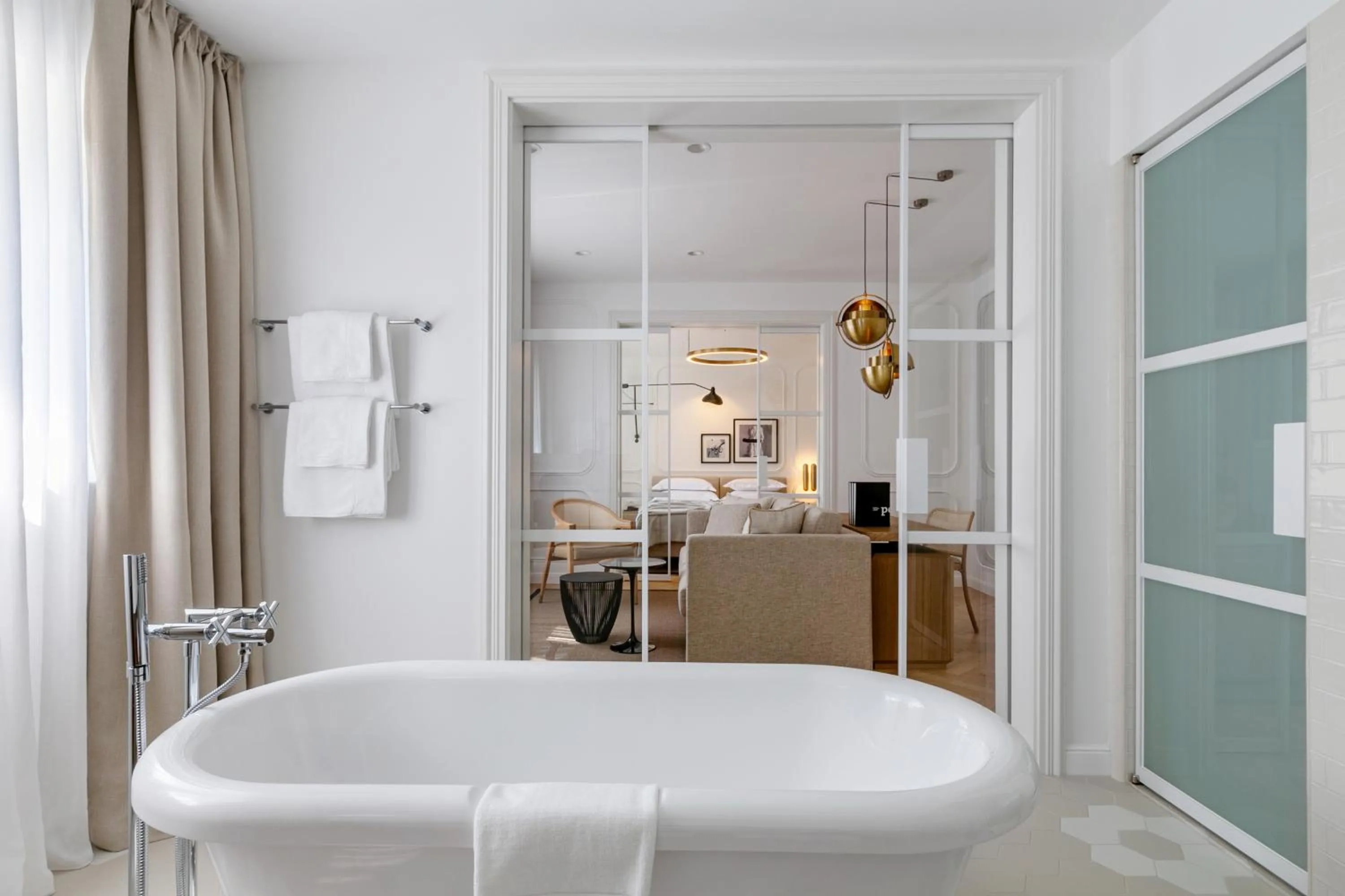 Bathroom in Heritage Hotel FERMAI MGallery Split