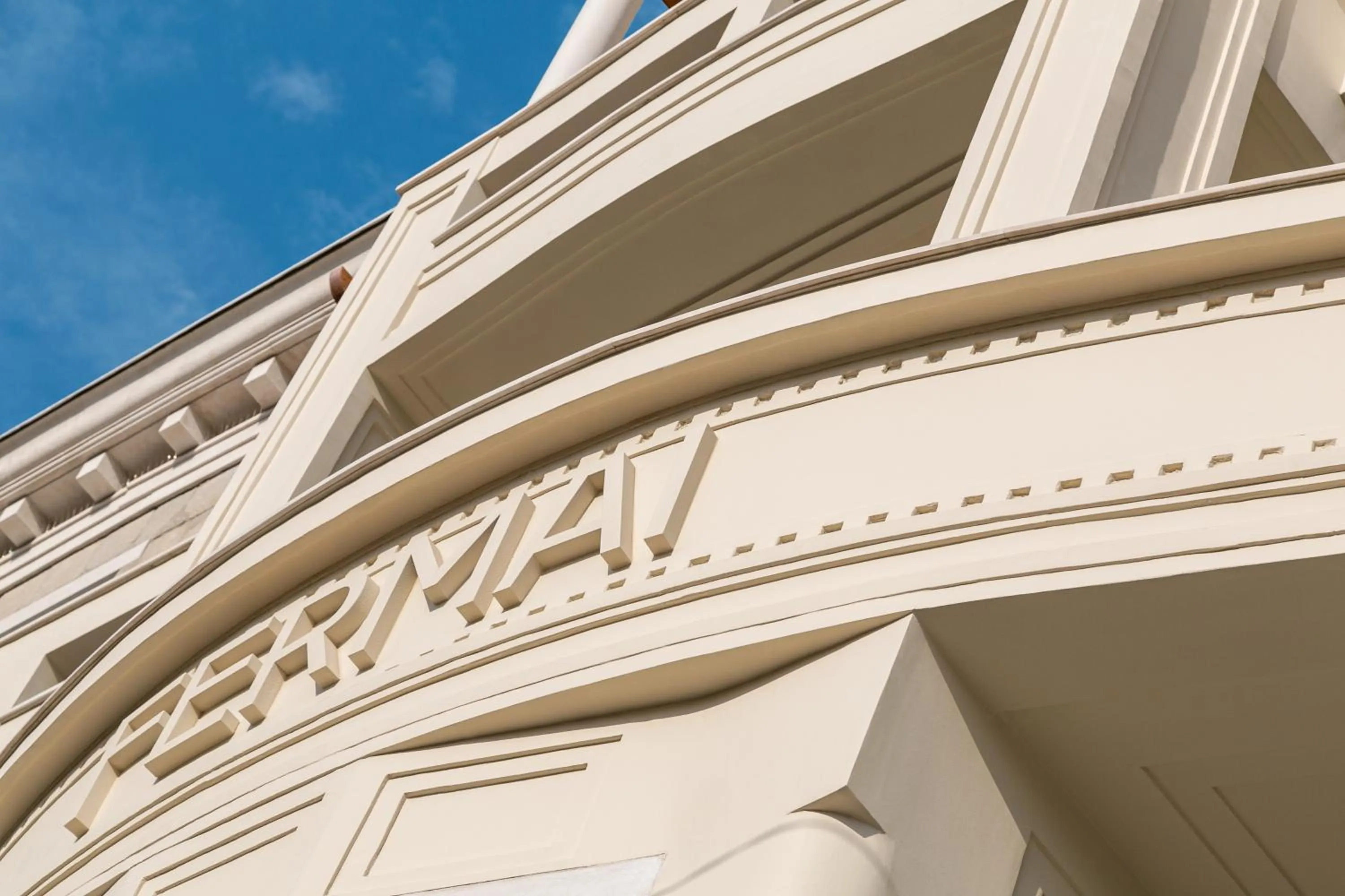 Property building in Heritage Hotel FERMAI MGallery Split