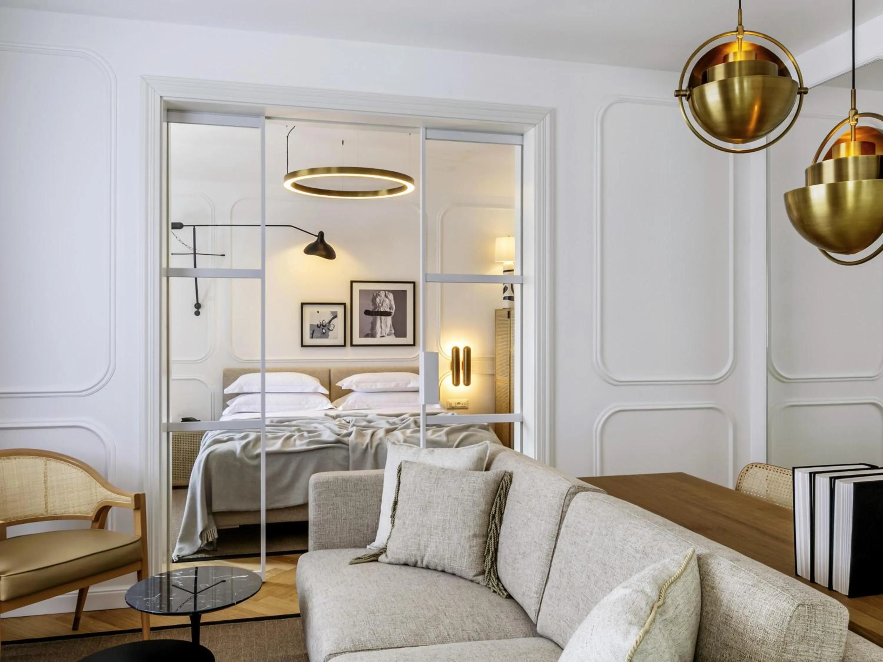 Photo of the whole room in Heritage Hotel FERMAI MGallery Split