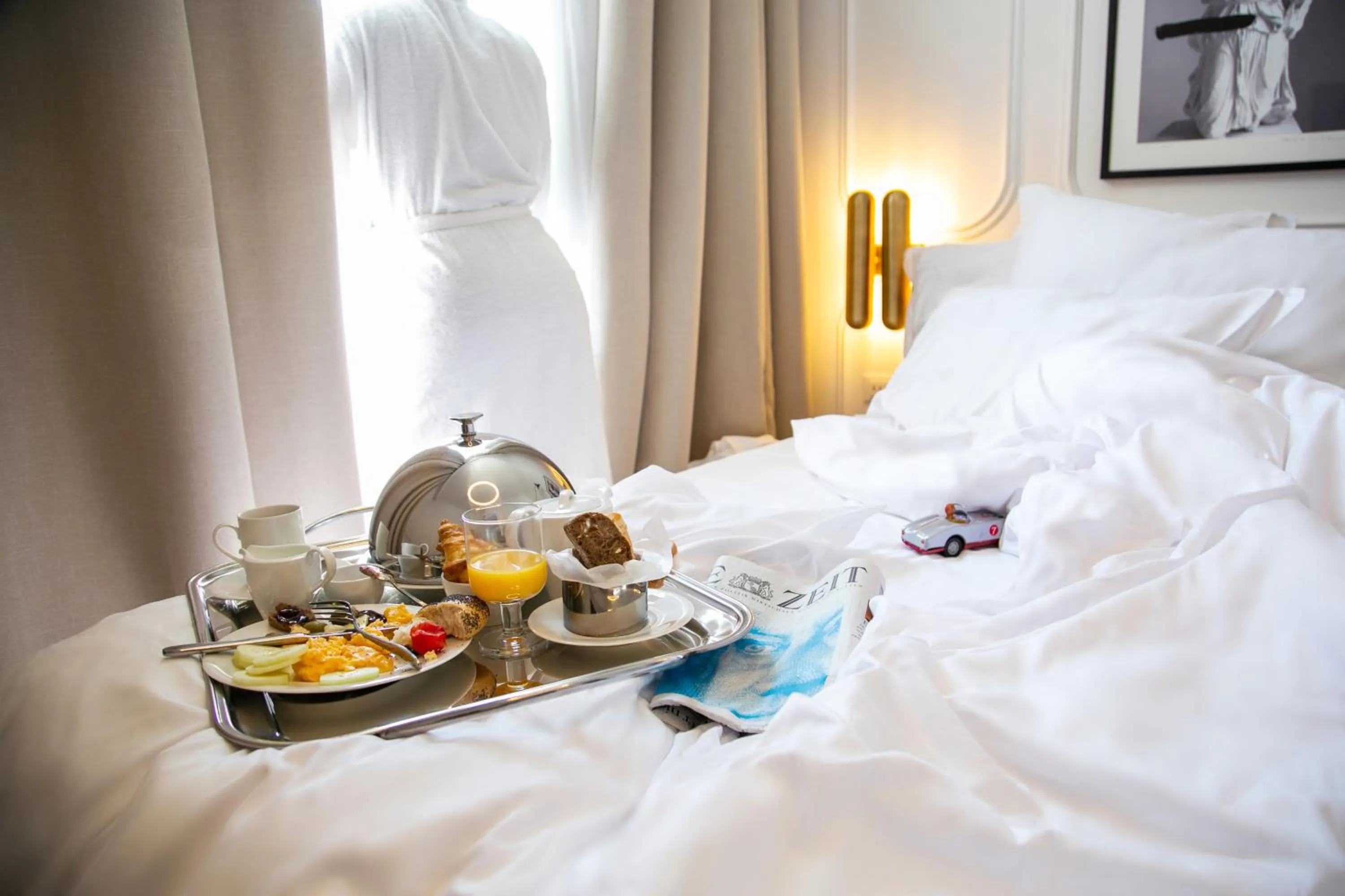 Breakfast, Bed in Heritage Hotel FERMAI MGallery Split