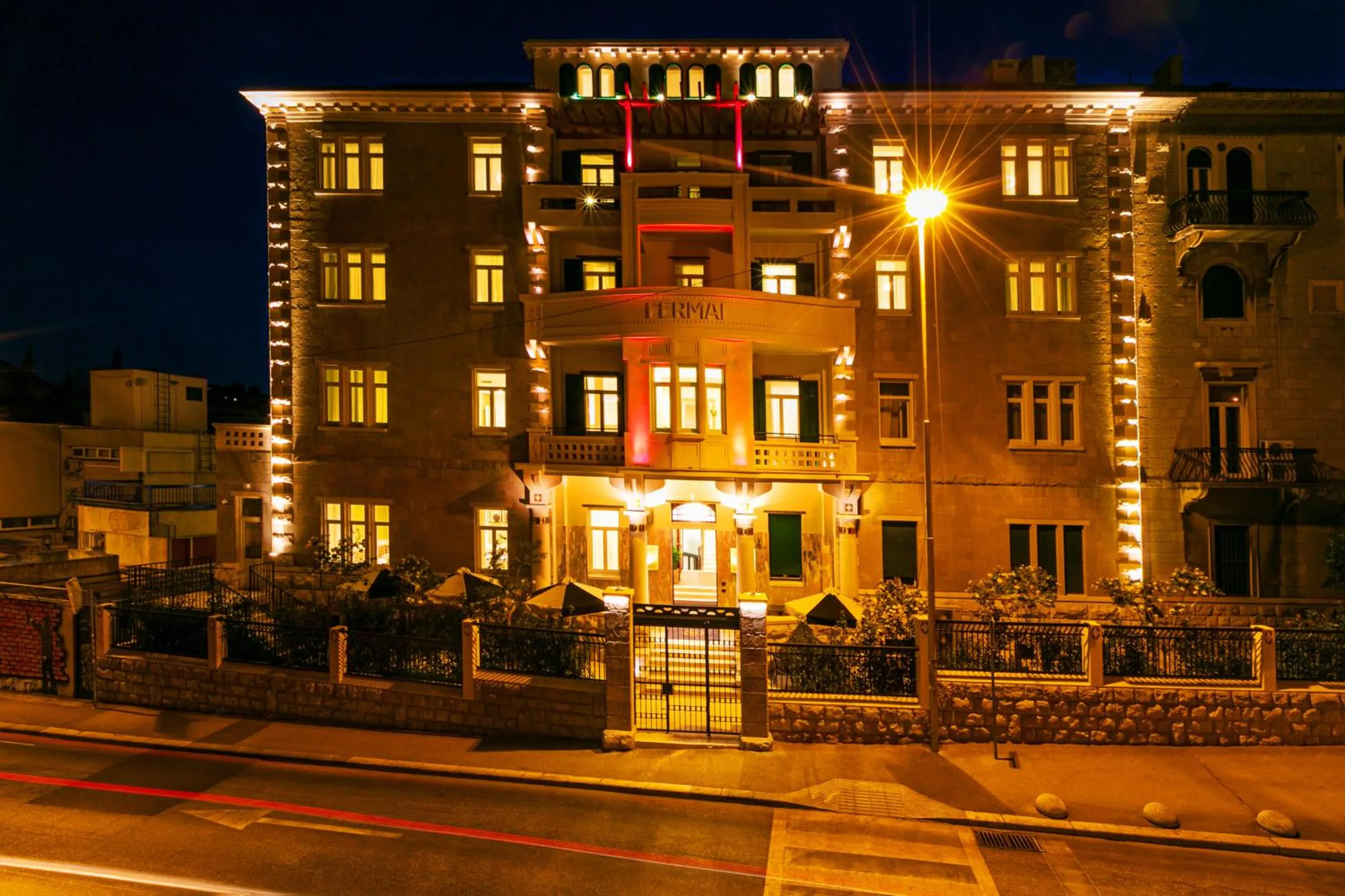 Property building in Heritage Hotel FERMAI MGallery Split