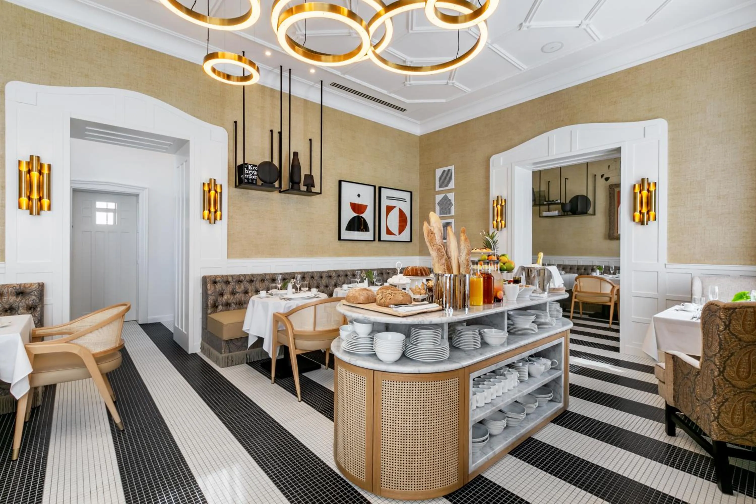 Restaurant/places to eat in Heritage Hotel FERMAI MGallery Split