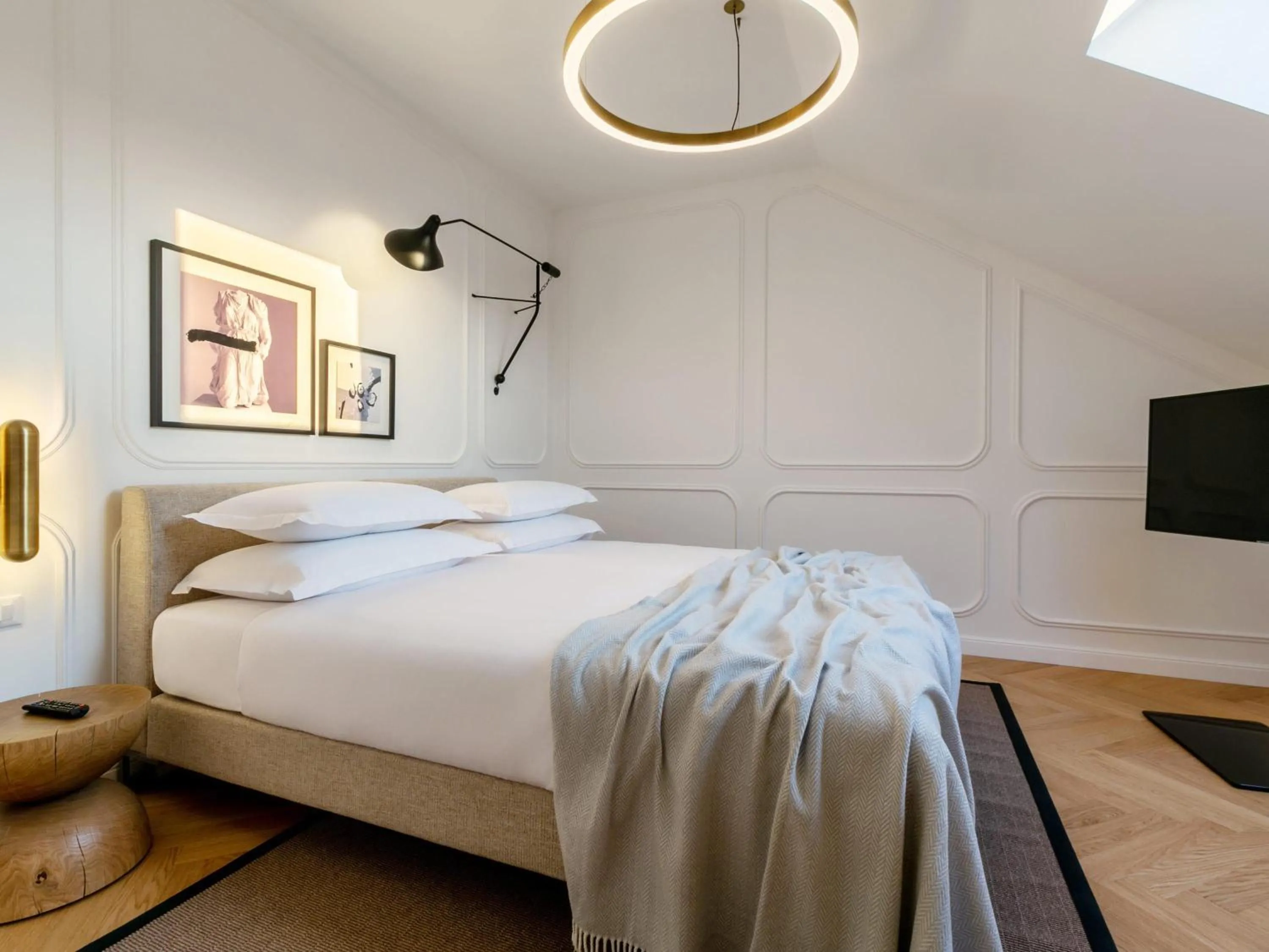 Bedroom, Bed in Heritage Hotel FERMAI MGallery Split