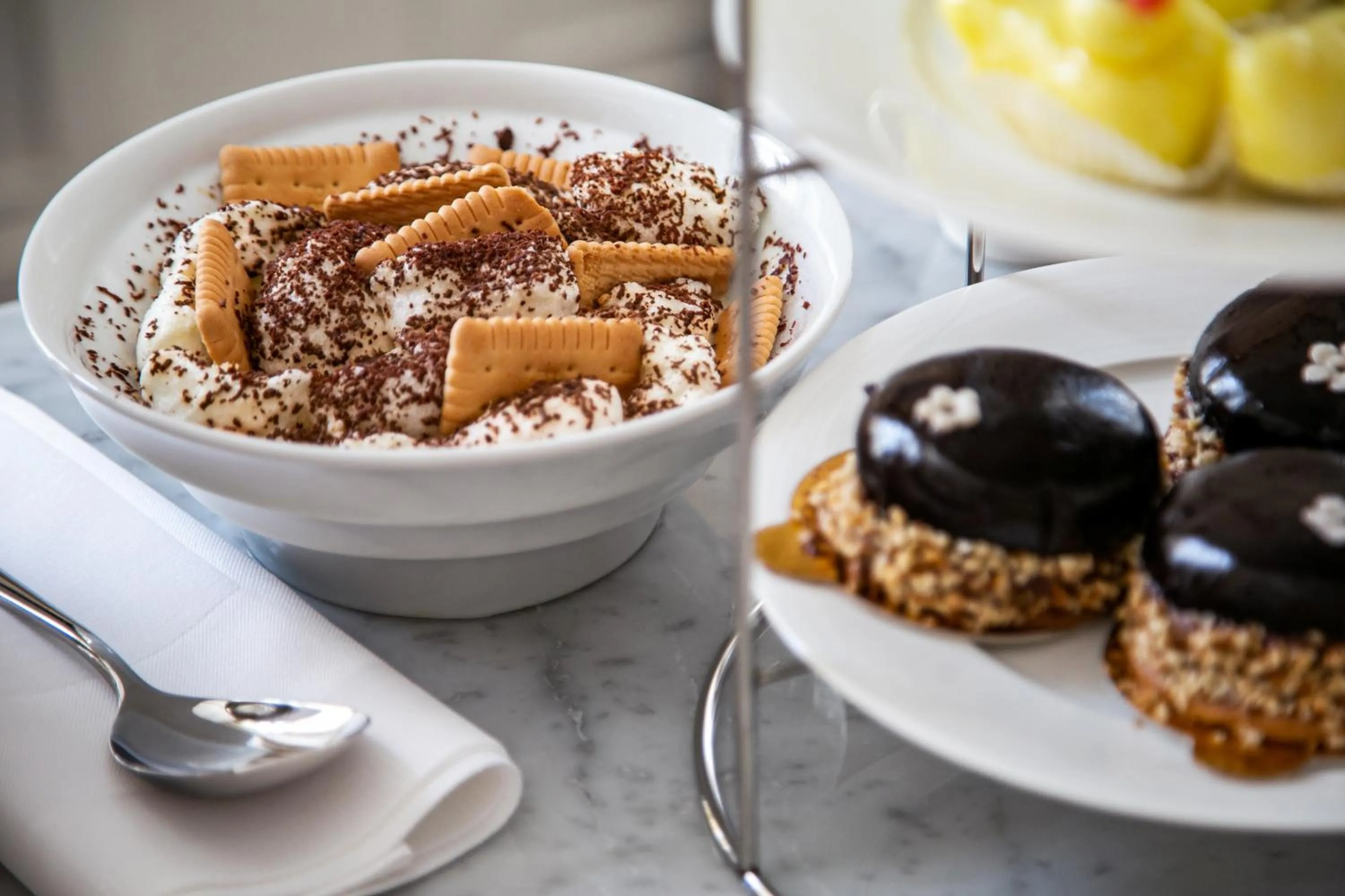 Breakfast in Heritage Hotel FERMAI MGallery Split