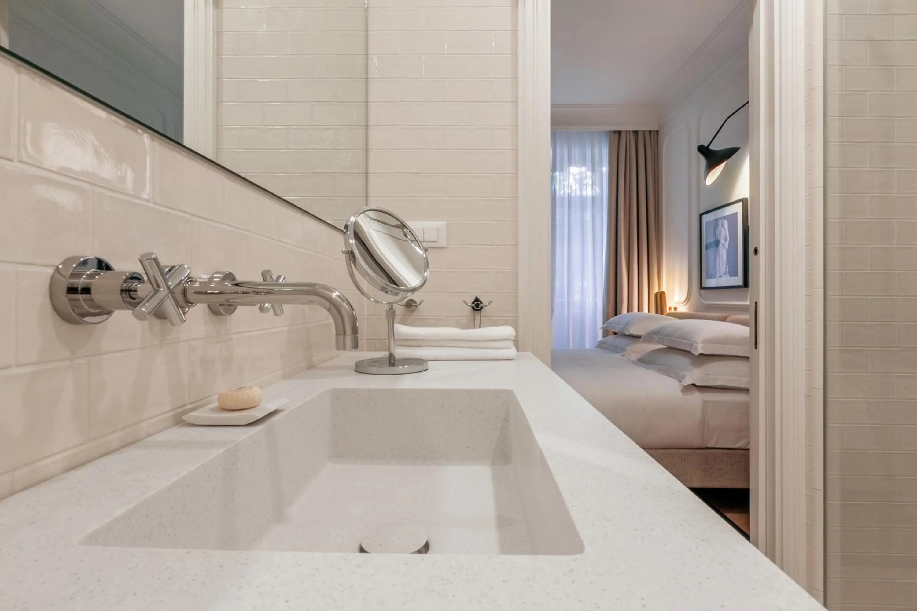 Bathroom in Heritage Hotel FERMAI MGallery Split