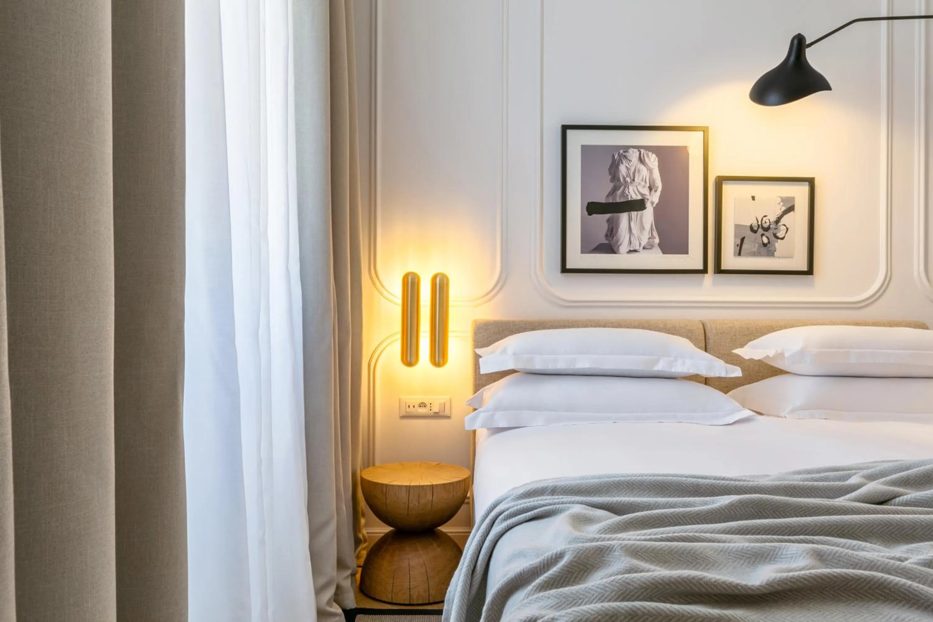 Bedroom, Bed in Heritage Hotel FERMAI MGallery Split