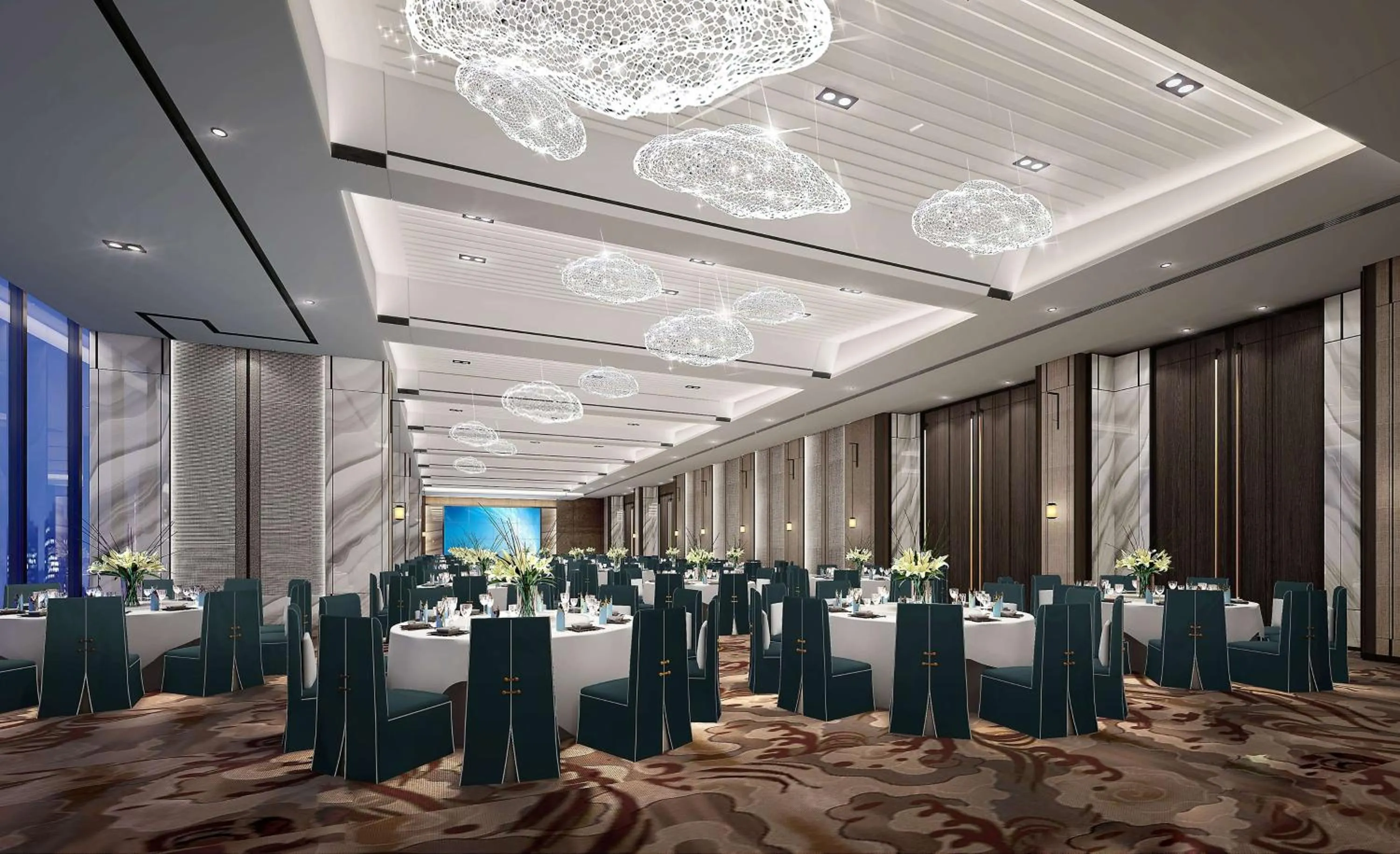 On site in Wyndham Changsha South