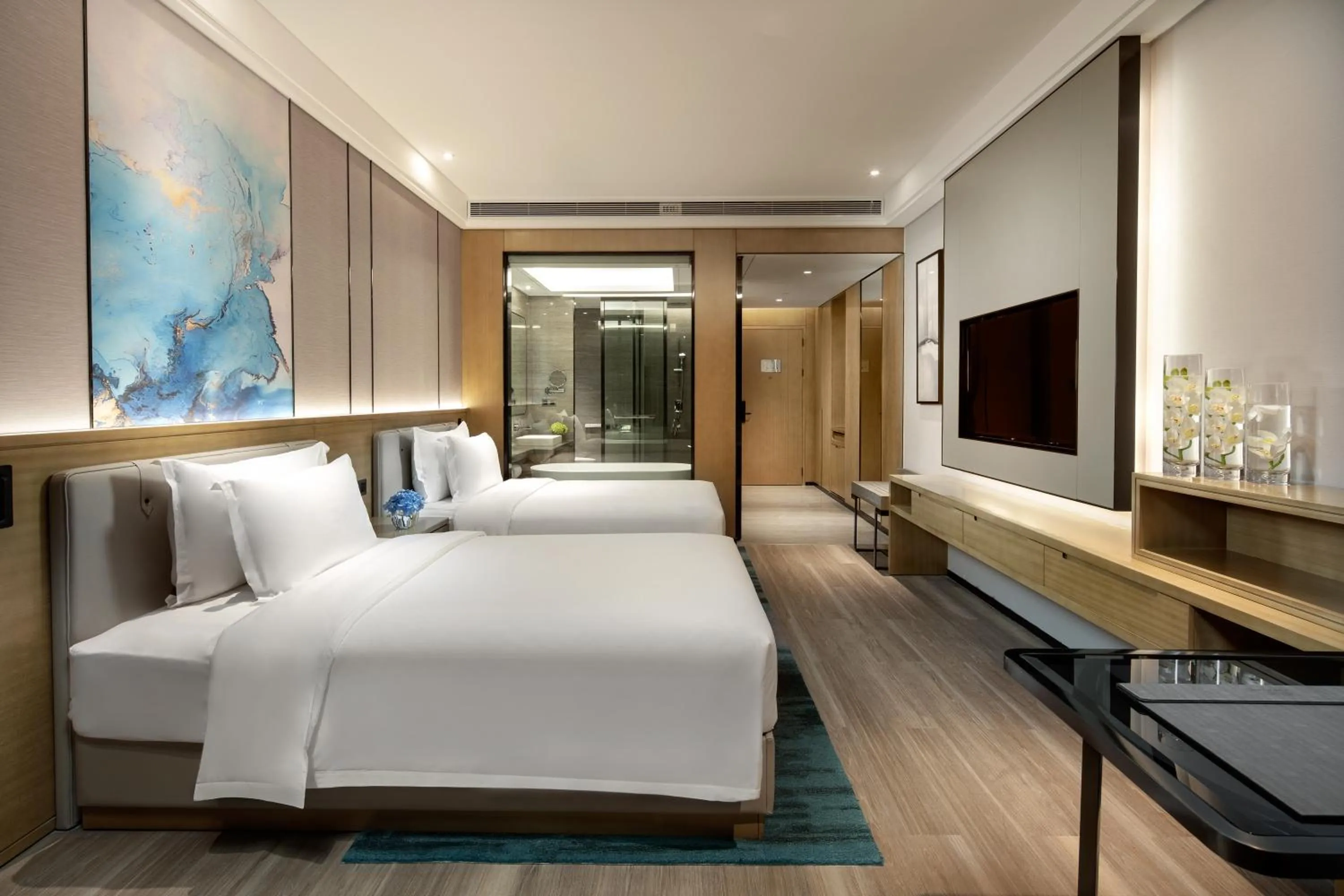 Bed in Wyndham Changsha South