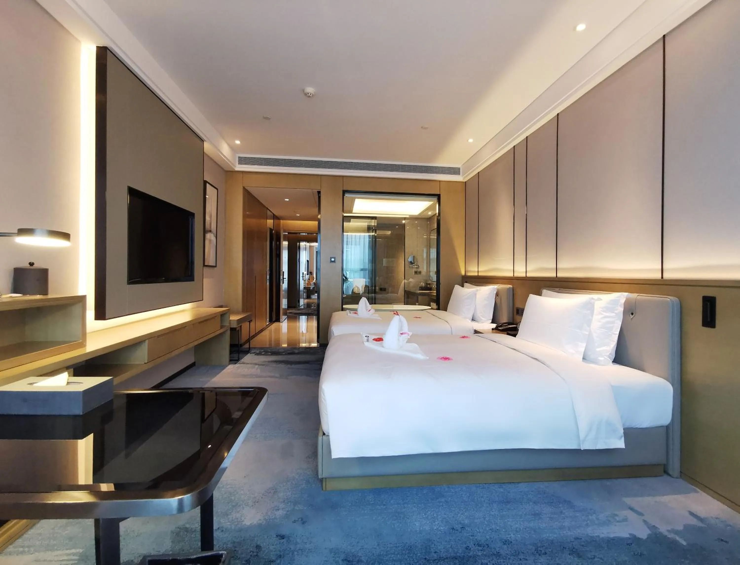 Bed in Wyndham Changsha South