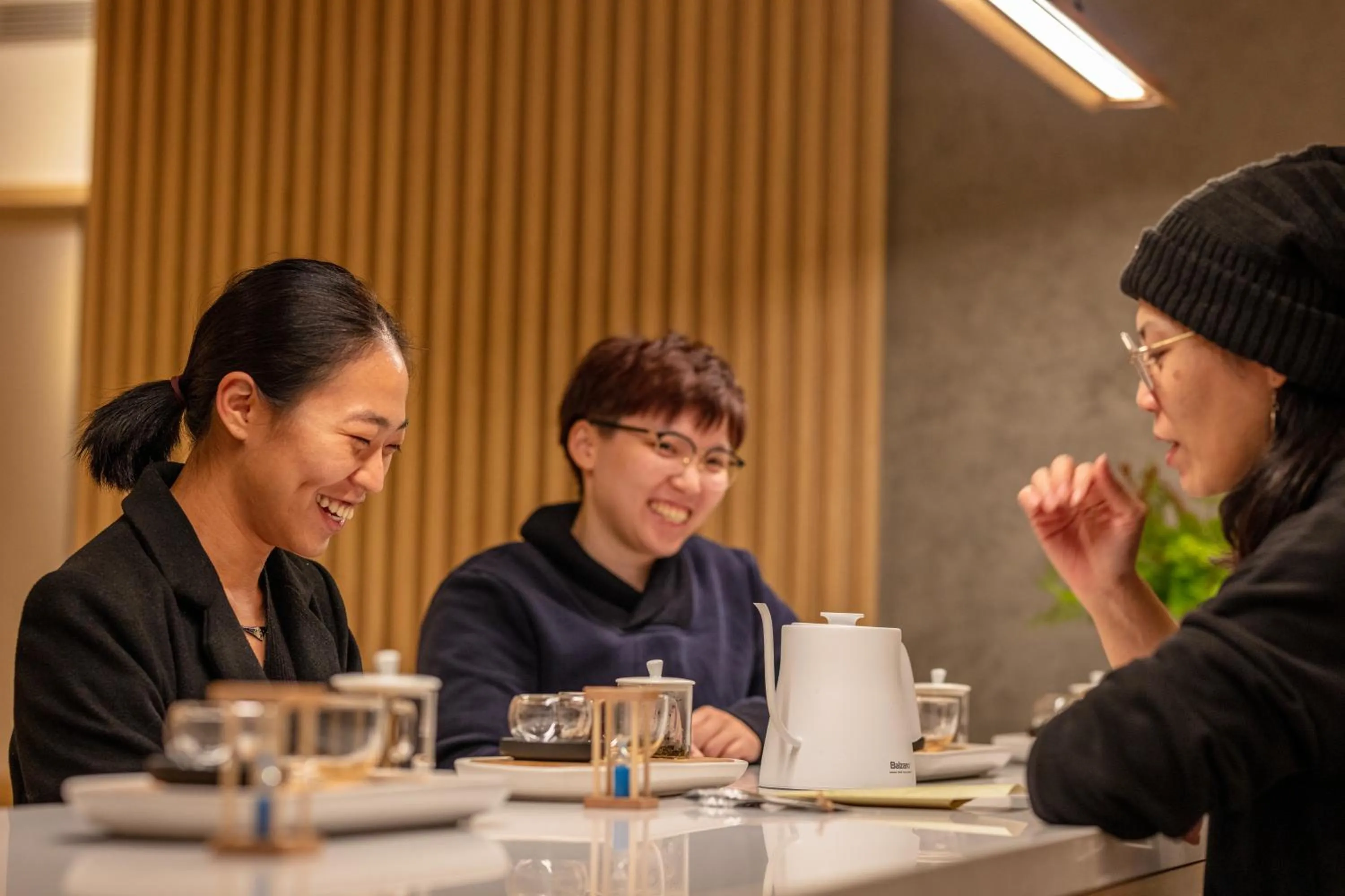 People in CHO Stay Capsule Hotel-Taoyuan Airport T2