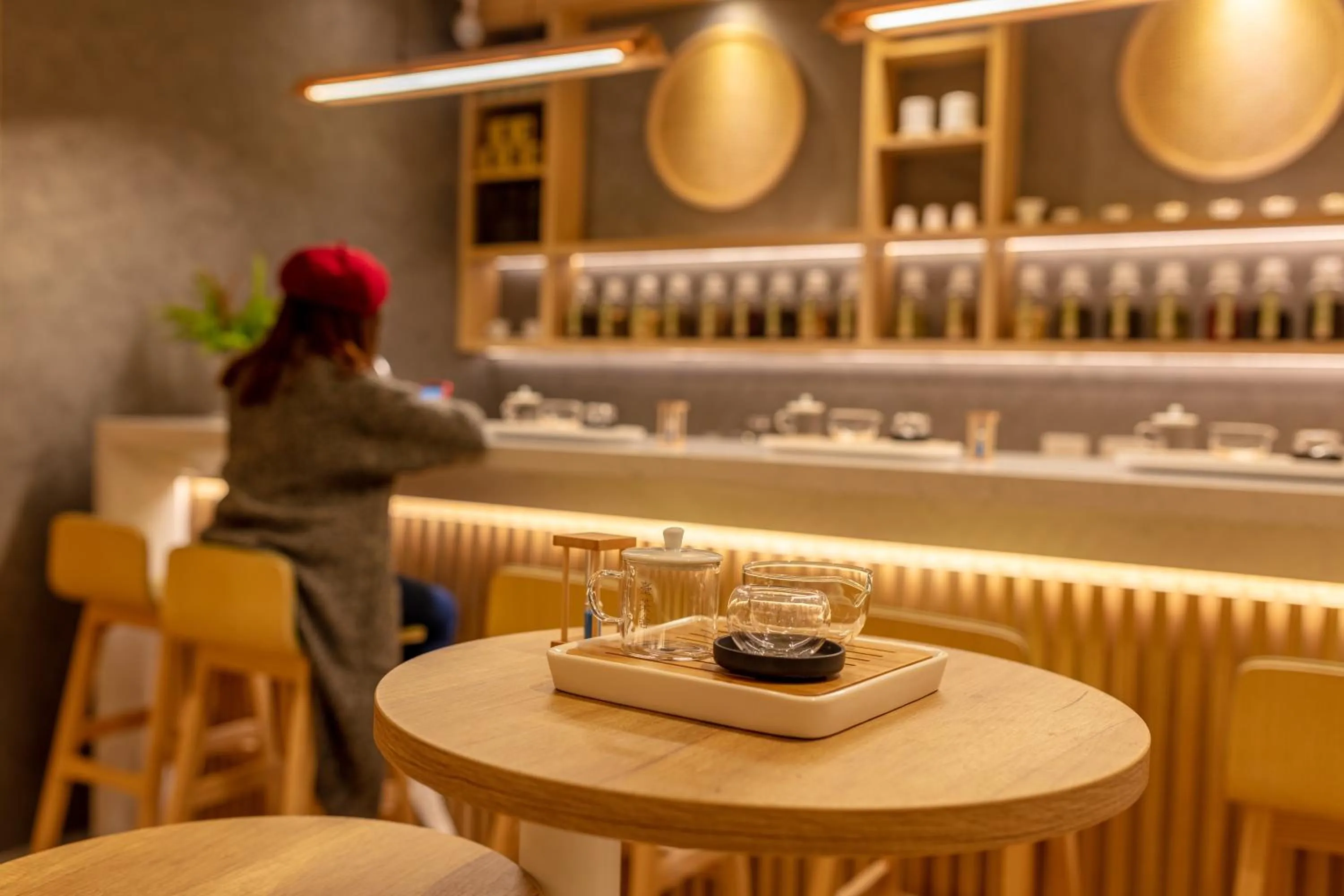 Lobby or reception in CHO Stay Capsule Hotel-Taoyuan Airport T2