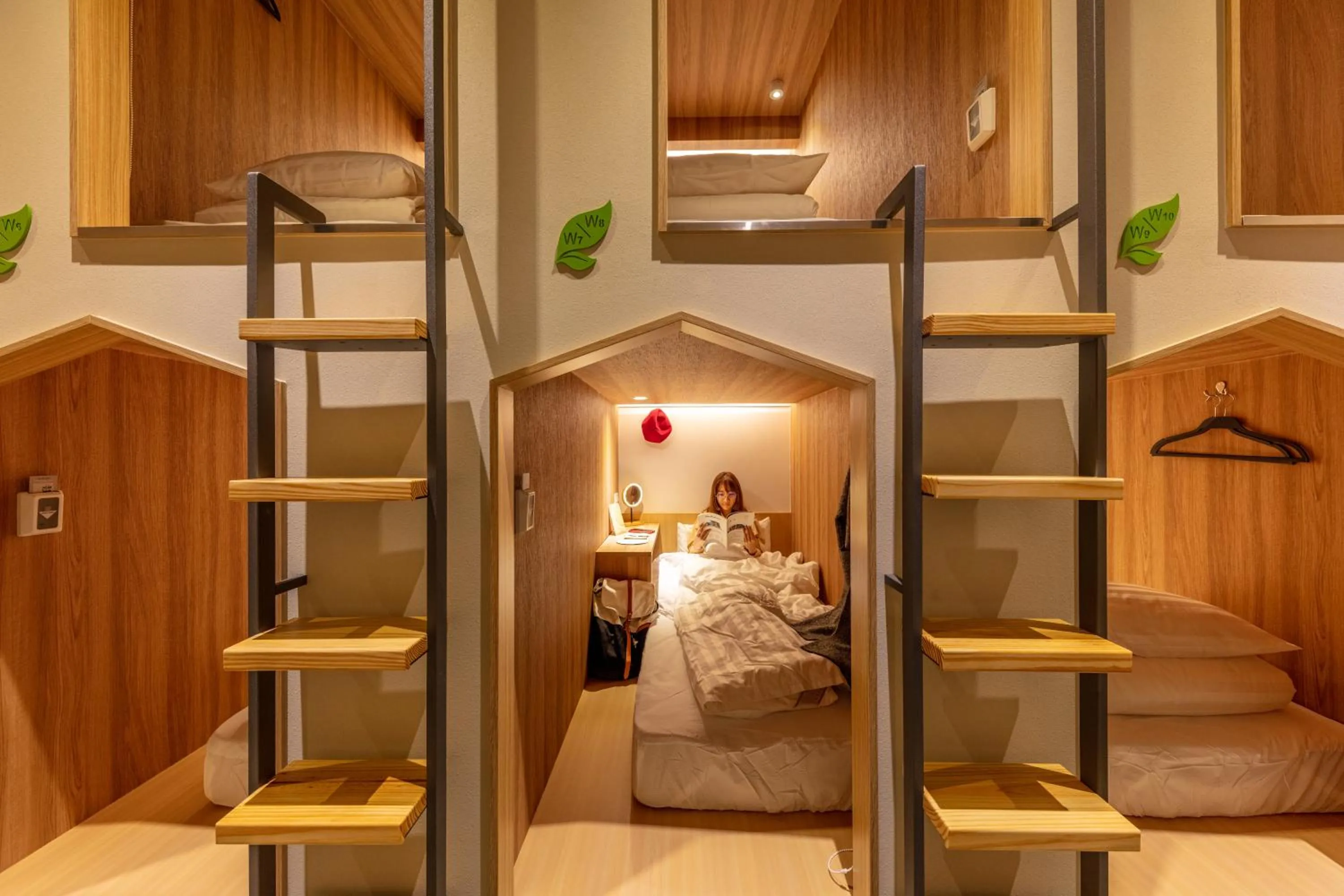 bunk bed, Bed in CHO Stay Capsule Hotel-Taoyuan Airport T2