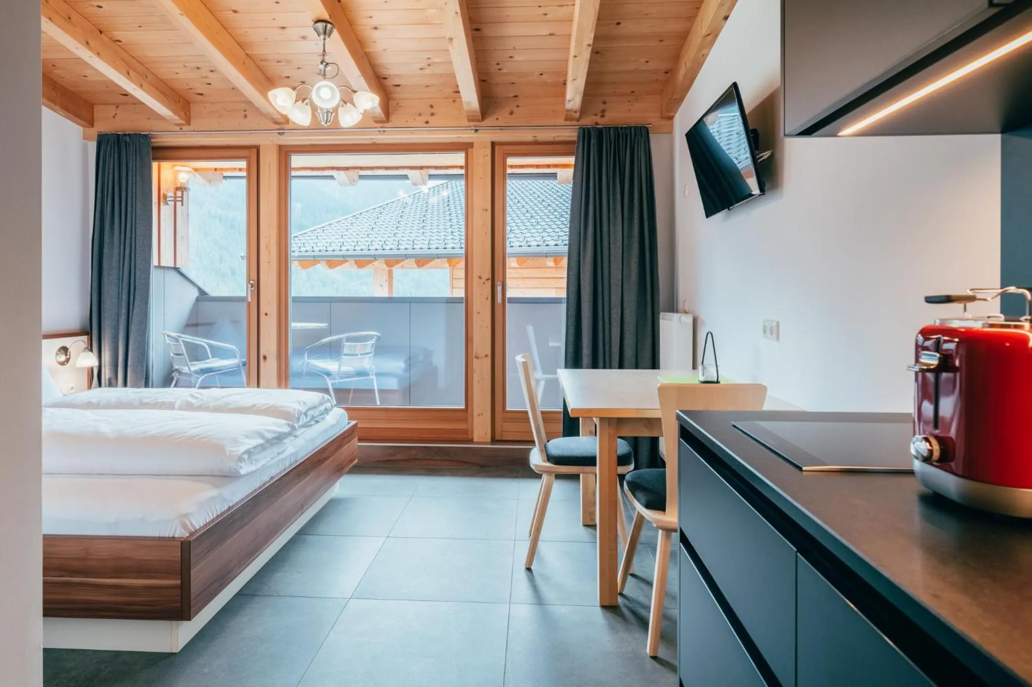 Photo of the whole room, Bed in Tillga Glück - 4 stars