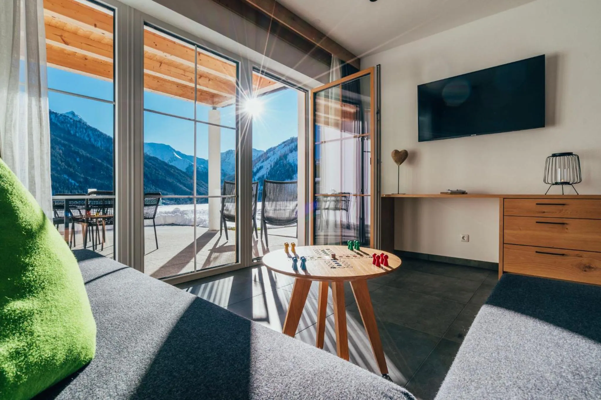 Living room in Tillga Glück - 4 stars