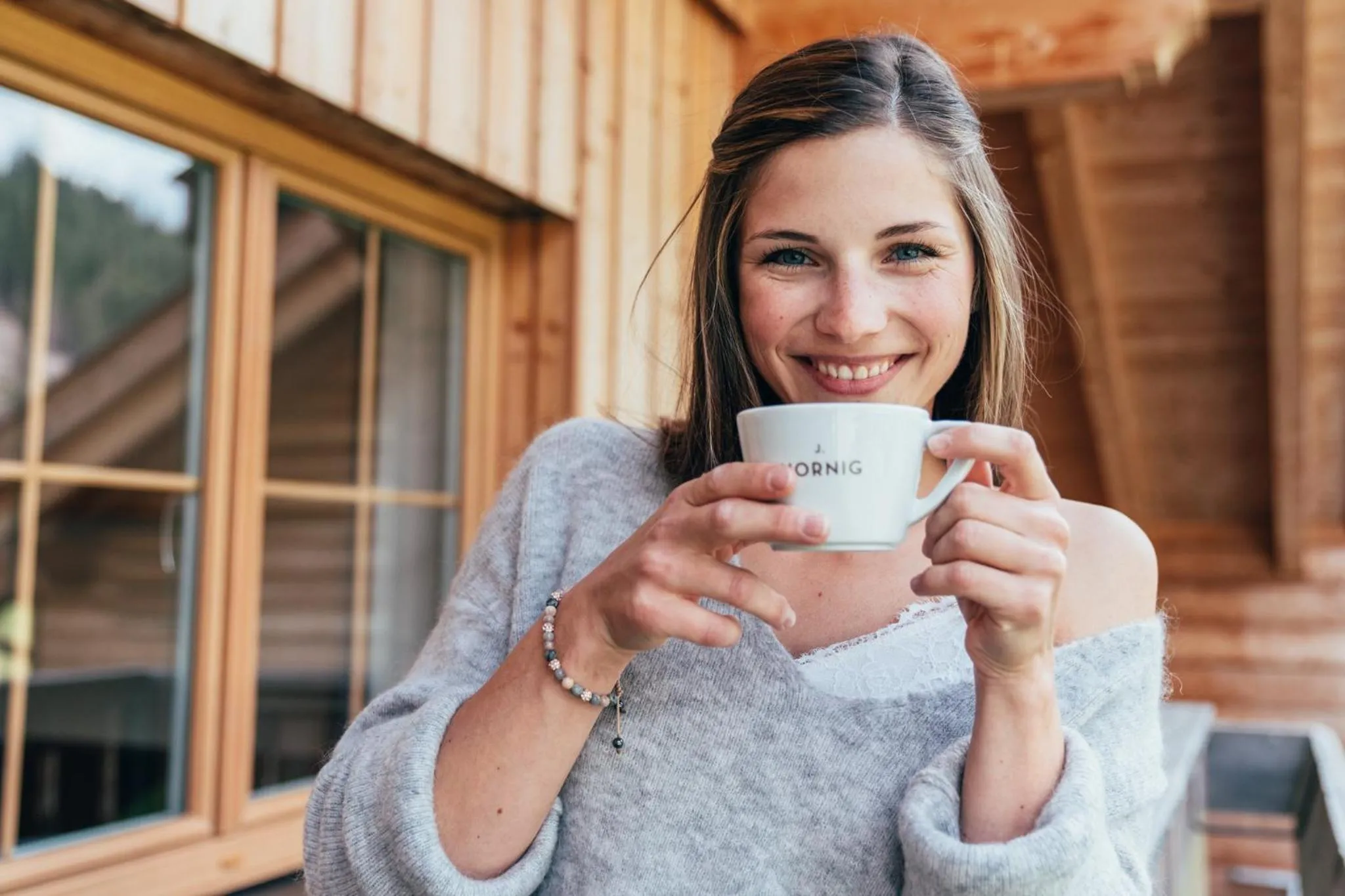 Balcony/Terrace in Tillga Glück - 4 stars